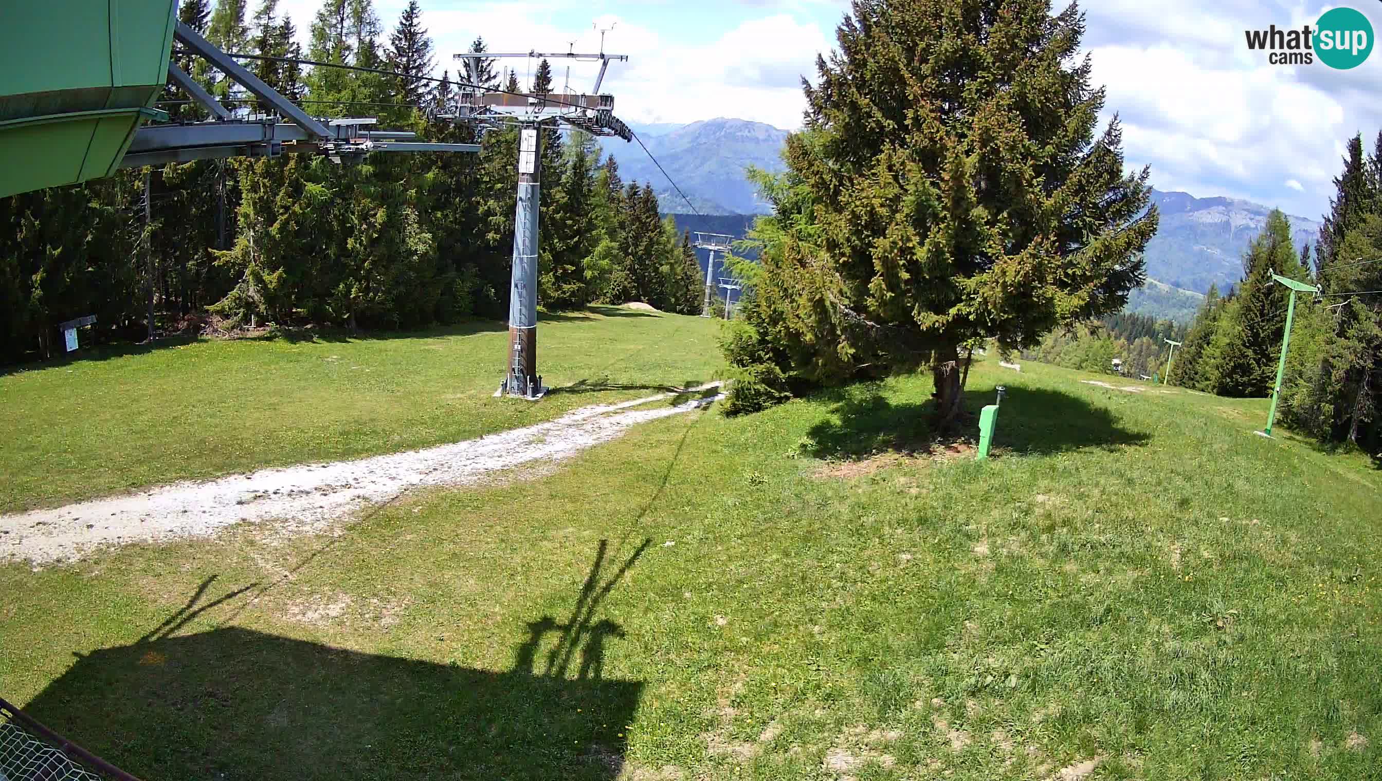 Ski Cerkno webcam Lom – Slovenia