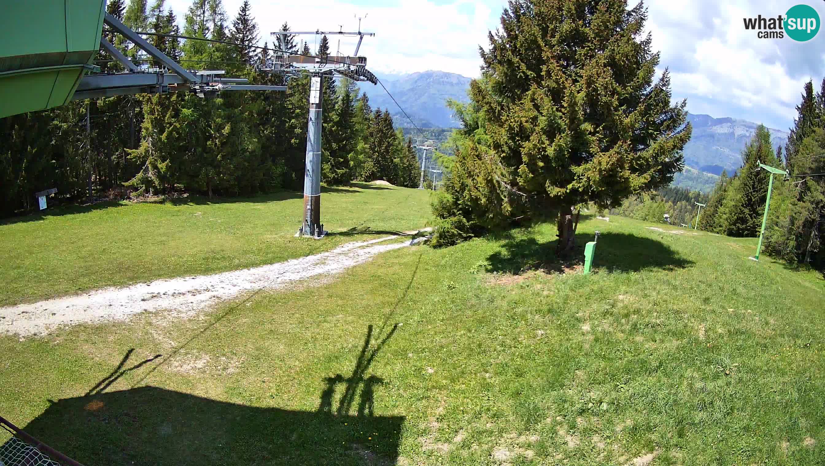 Skizentrum webcam Cerkno Lom – Slowenien
