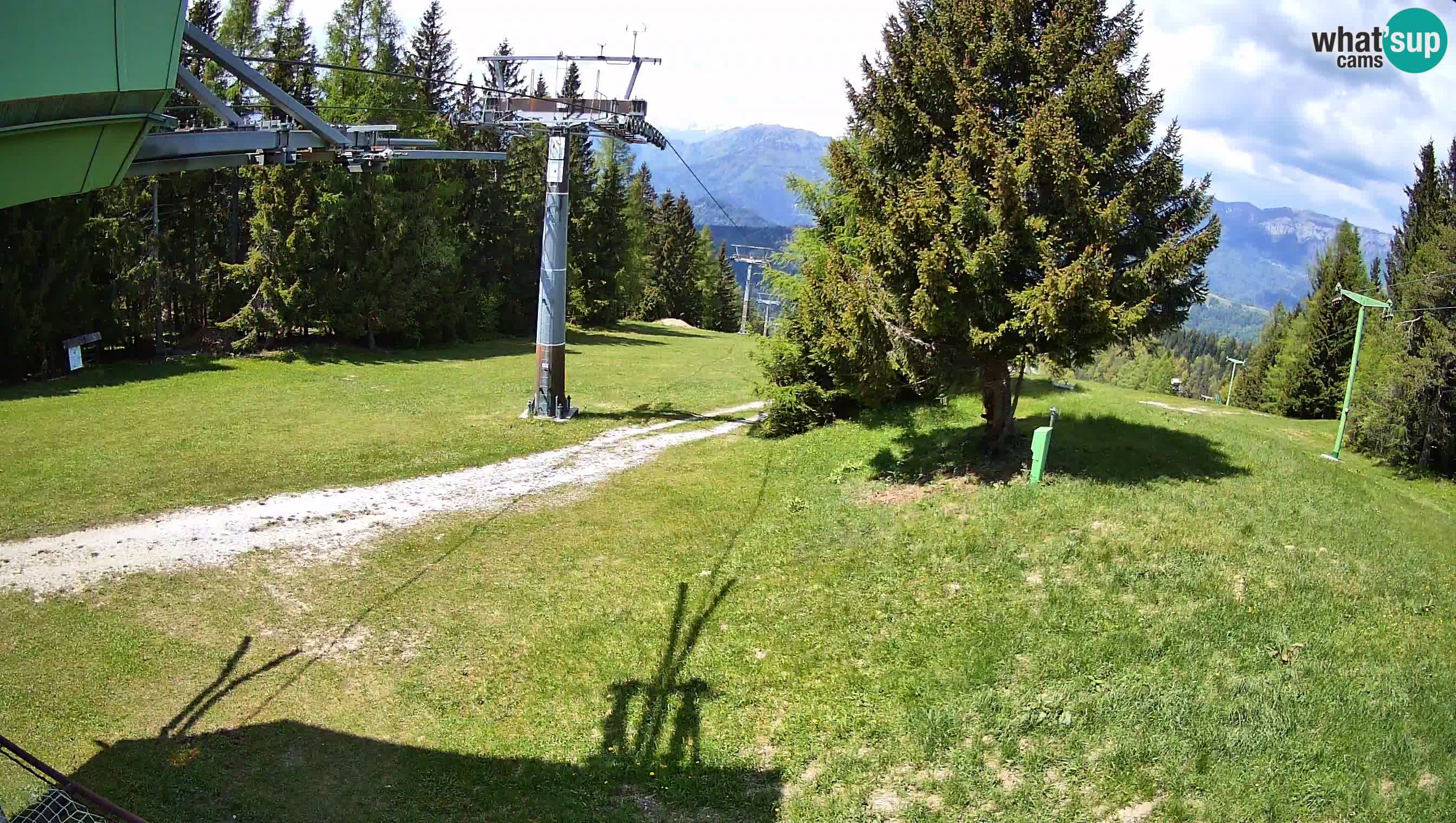 Cerkno Ski webcam Lom – Slovenia