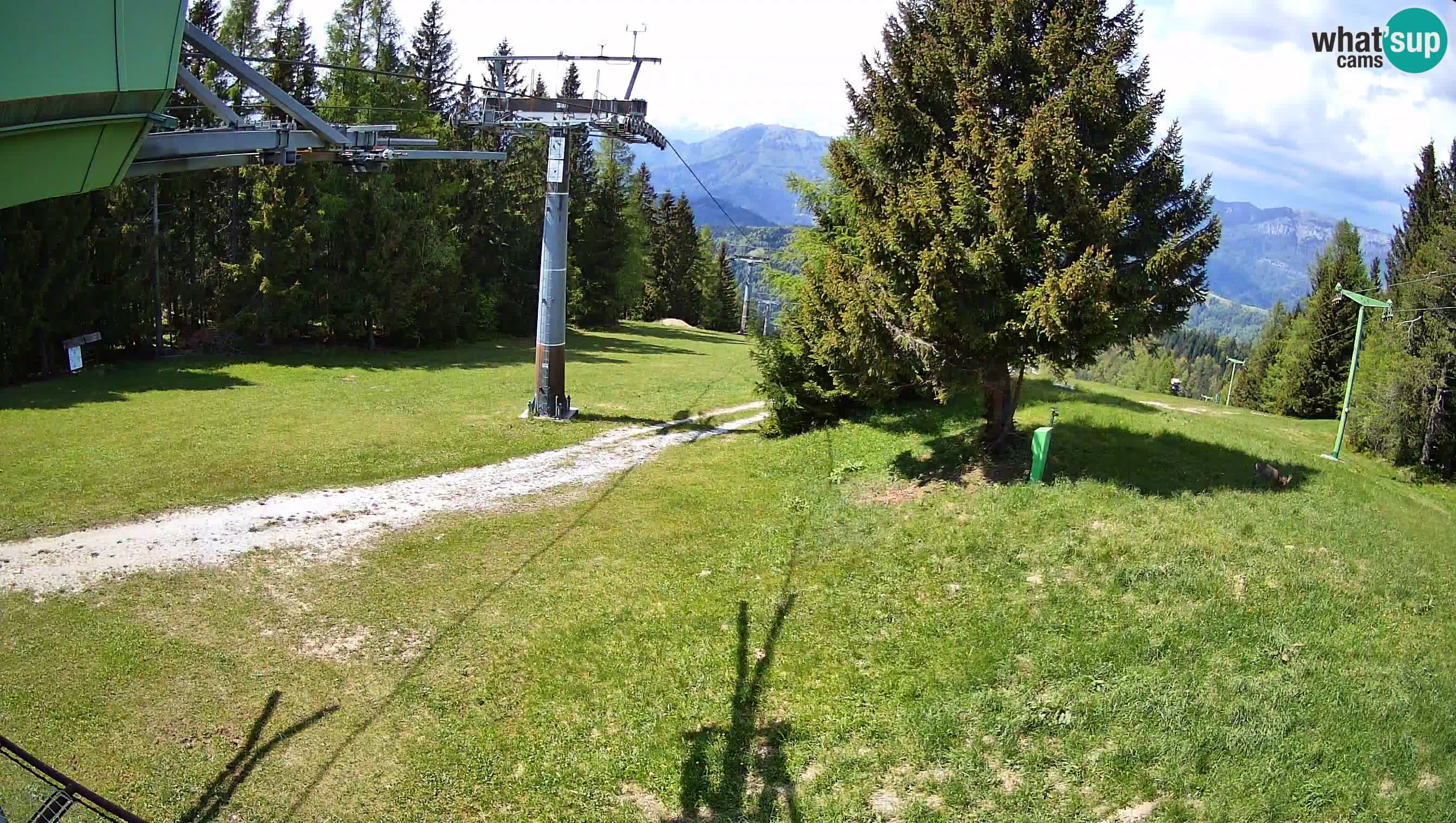 Cerkno Ski webcam Lom – Slovenia