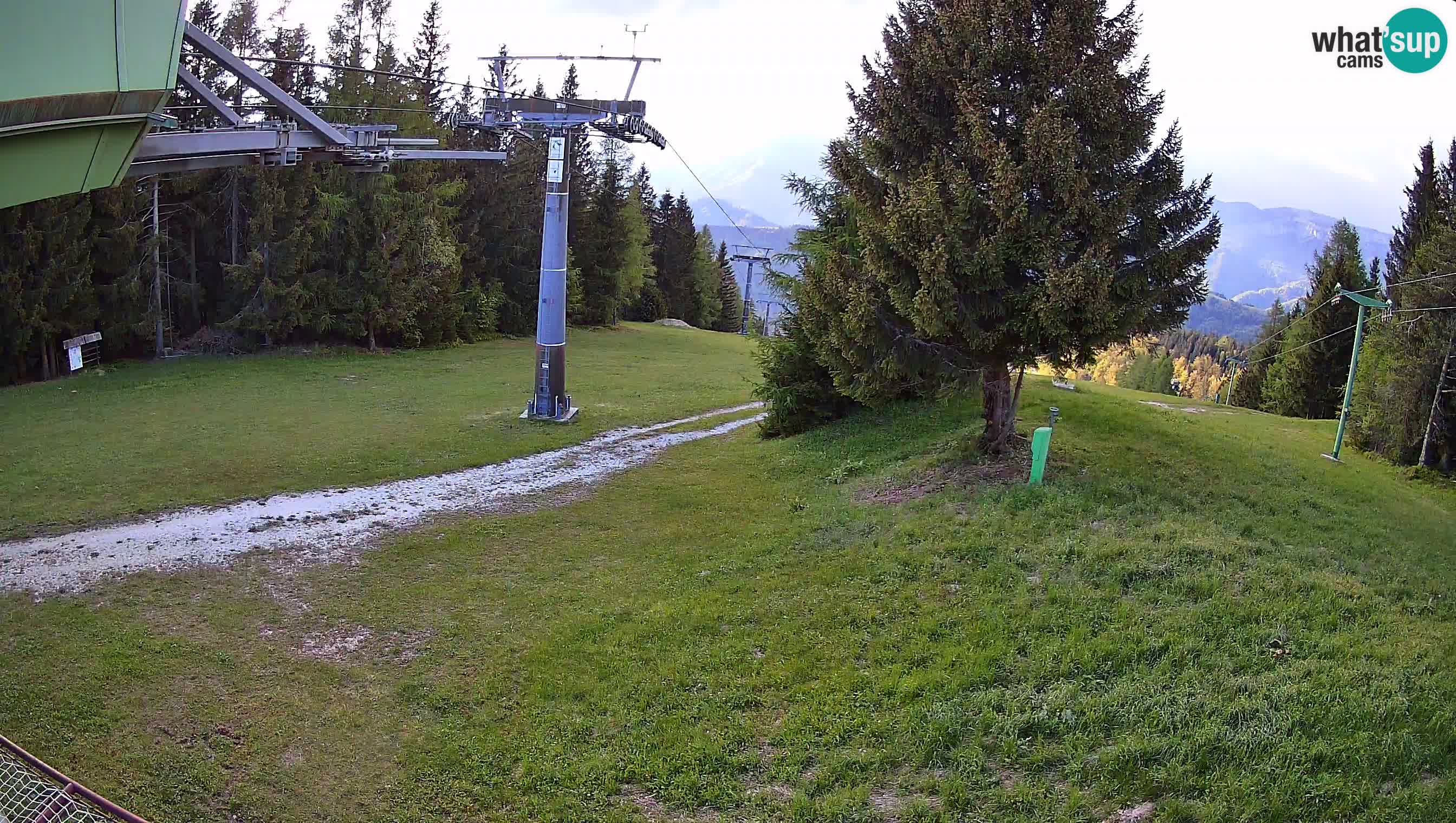 Cerkno Ski webcam Lom – Slovenia