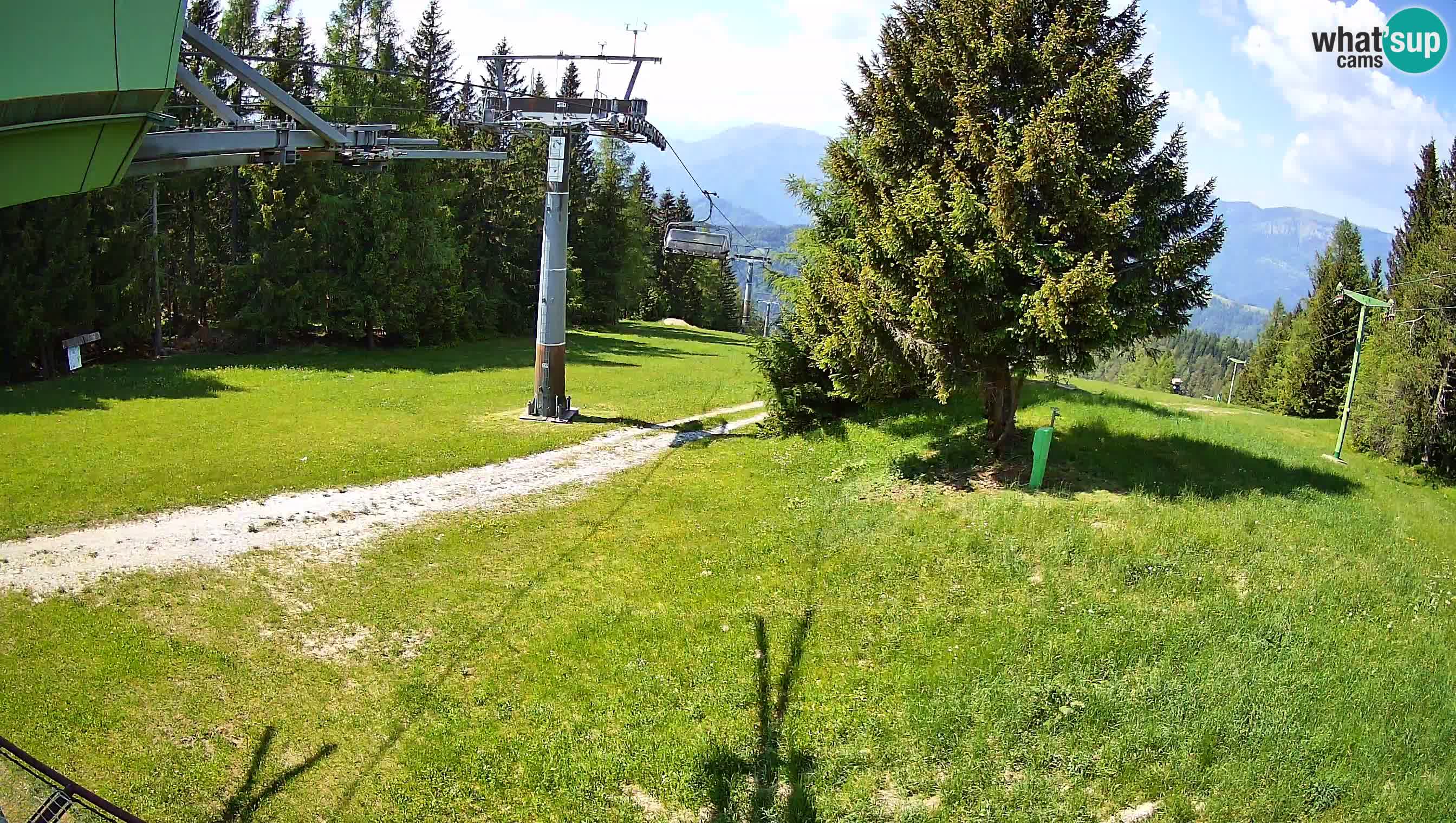 Ski Cerkno webcam Lom – Slovenia