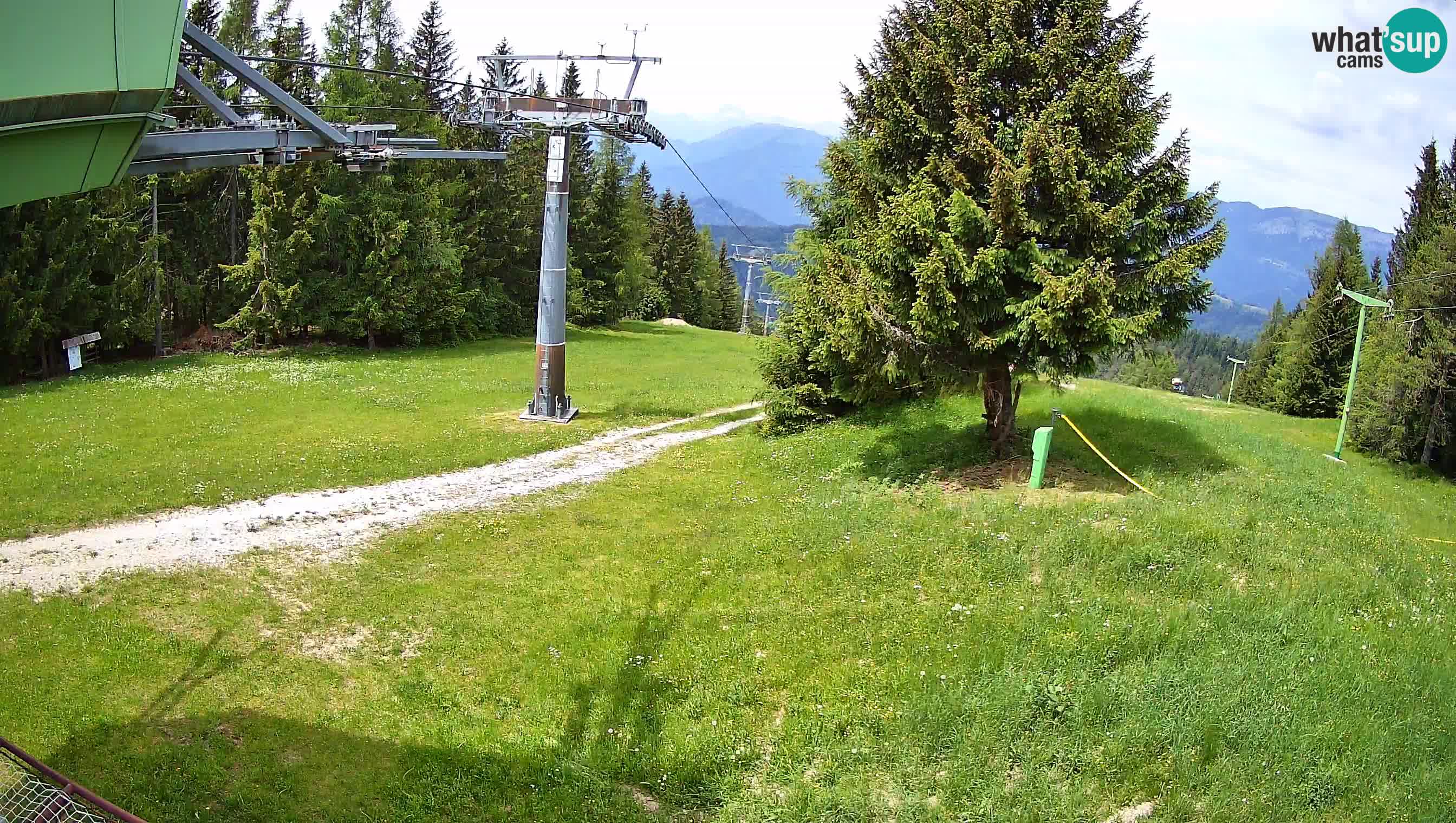 Cámara en vivo Estación de esquí de Cerkno Lom – Eslovenia