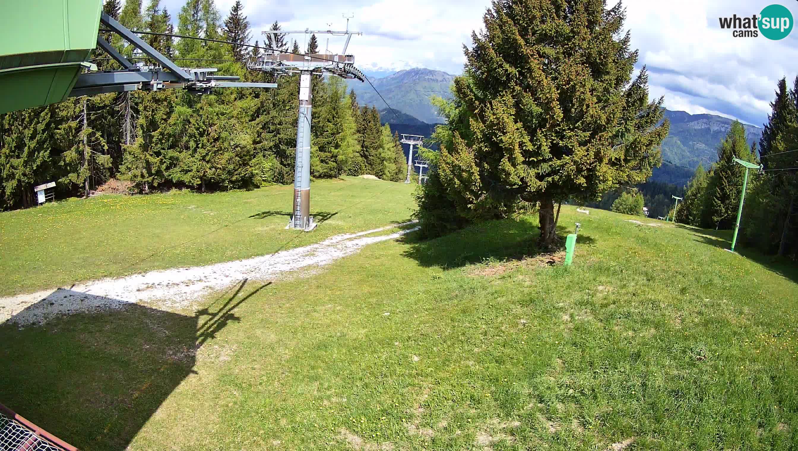 Ski Cerkno webcam Lom – Slovenia