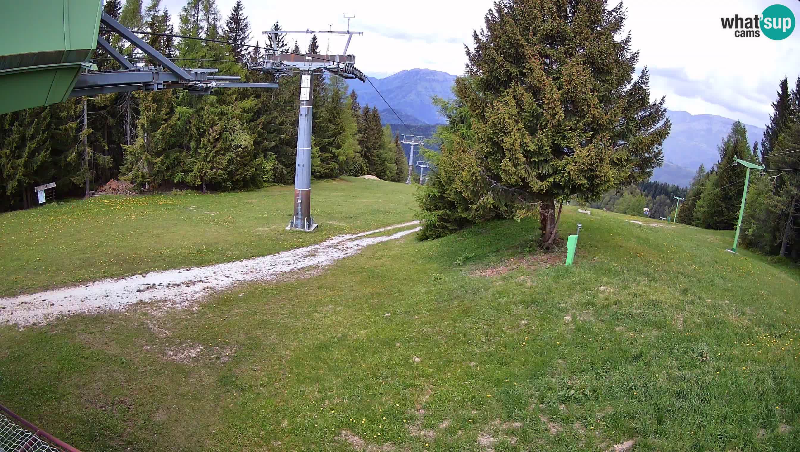 Ski Cerkno webcam Lom – Slovenia