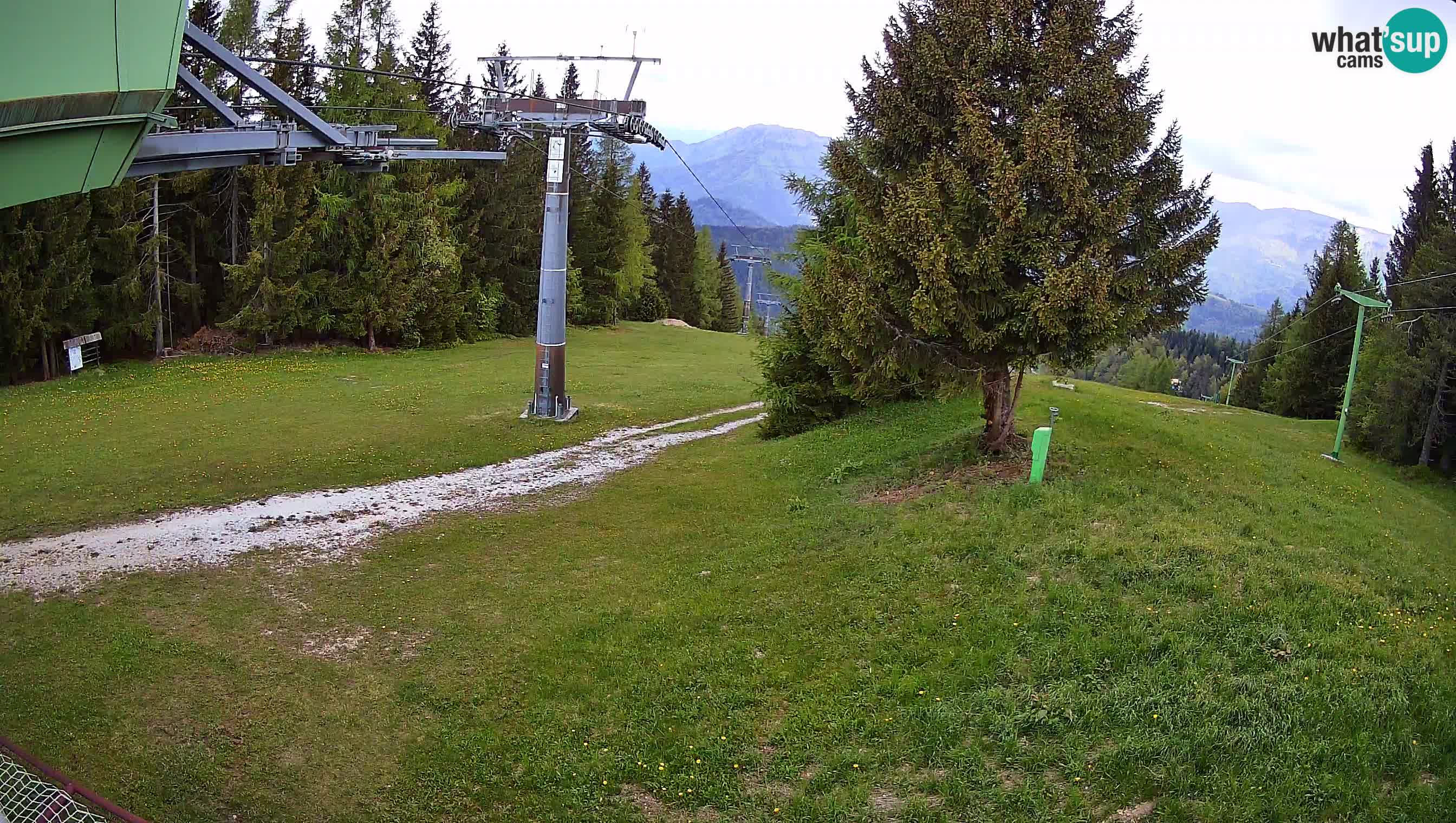 Cámara en vivo Estación de esquí de Cerkno Lom – Eslovenia
