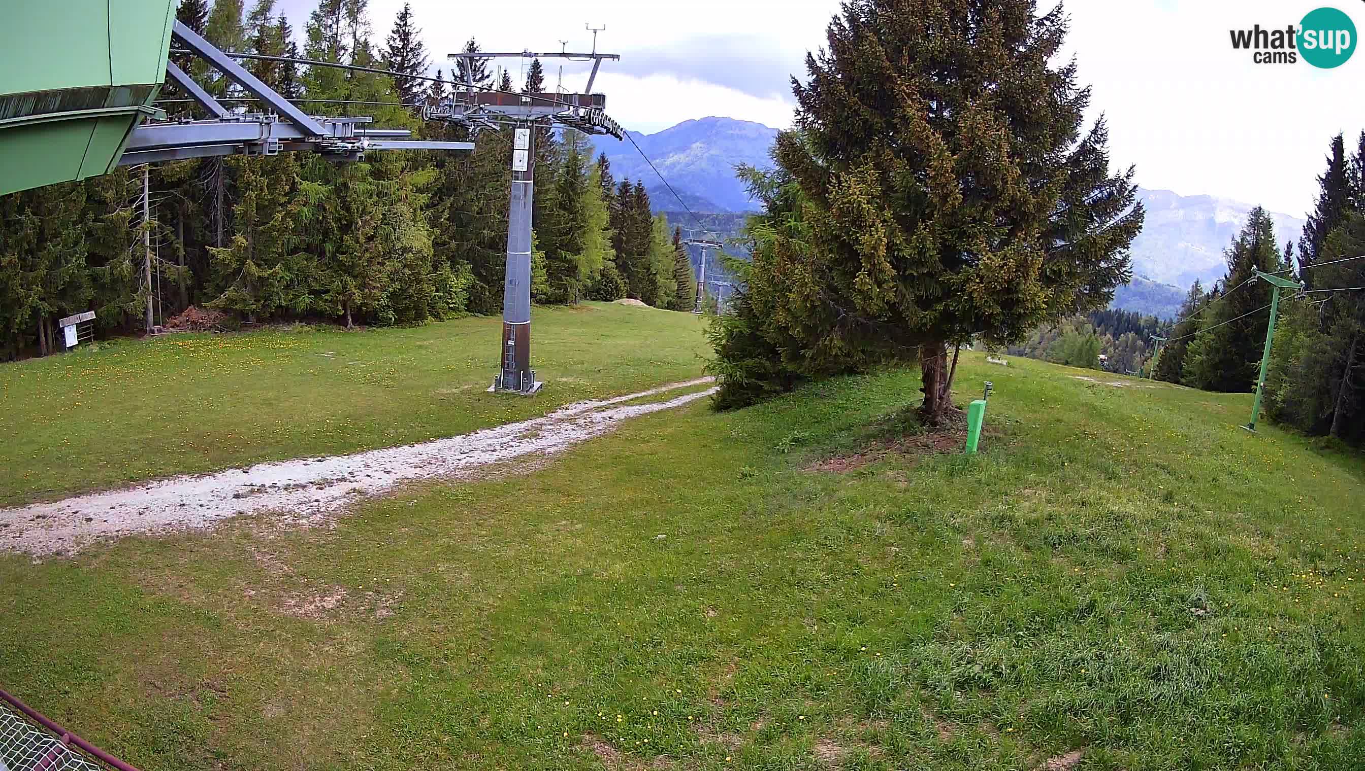 Ski Cerkno webcam Lom – Slovenia