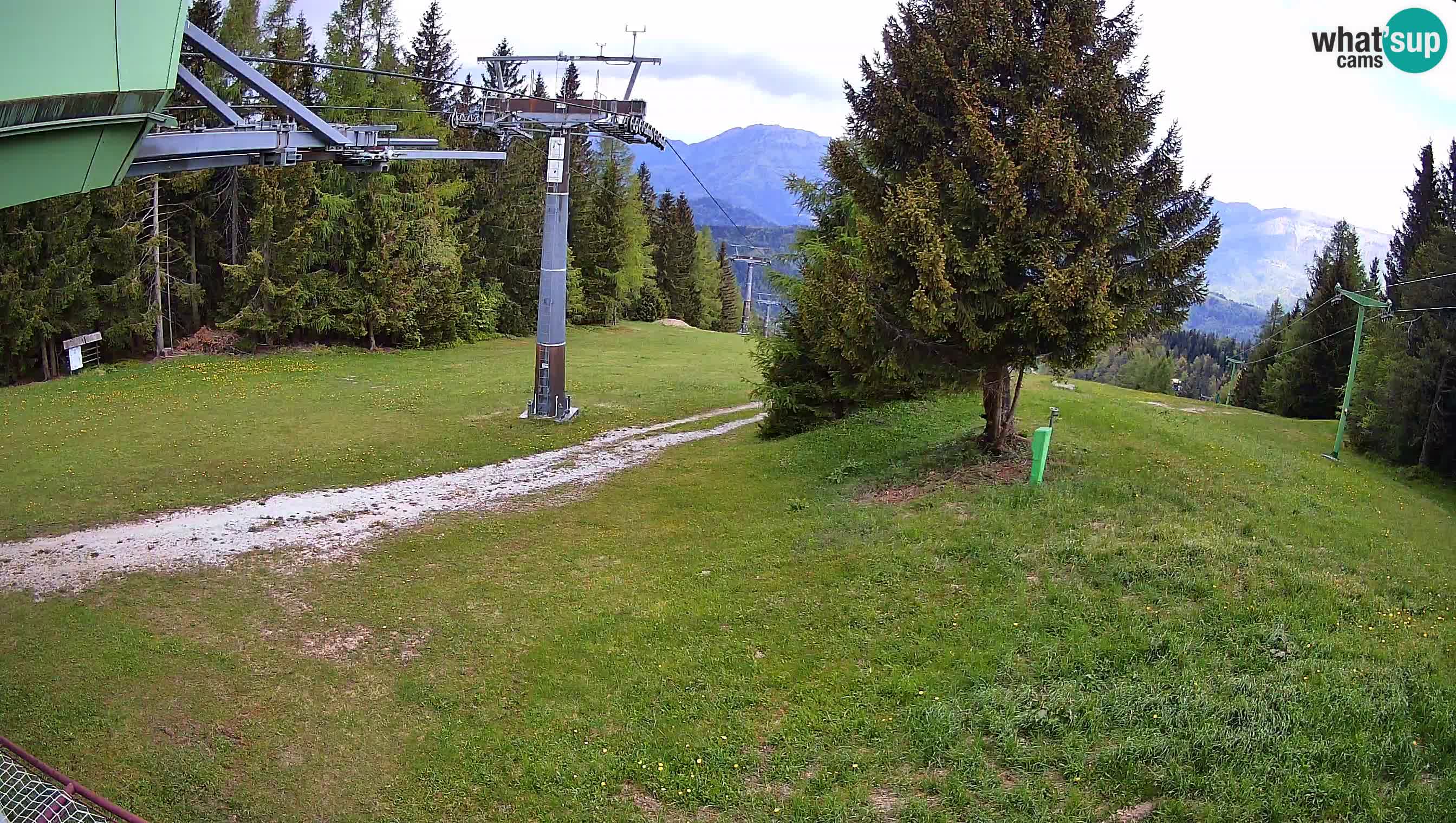 Ski Cerkno webcam Lom – Slovenia