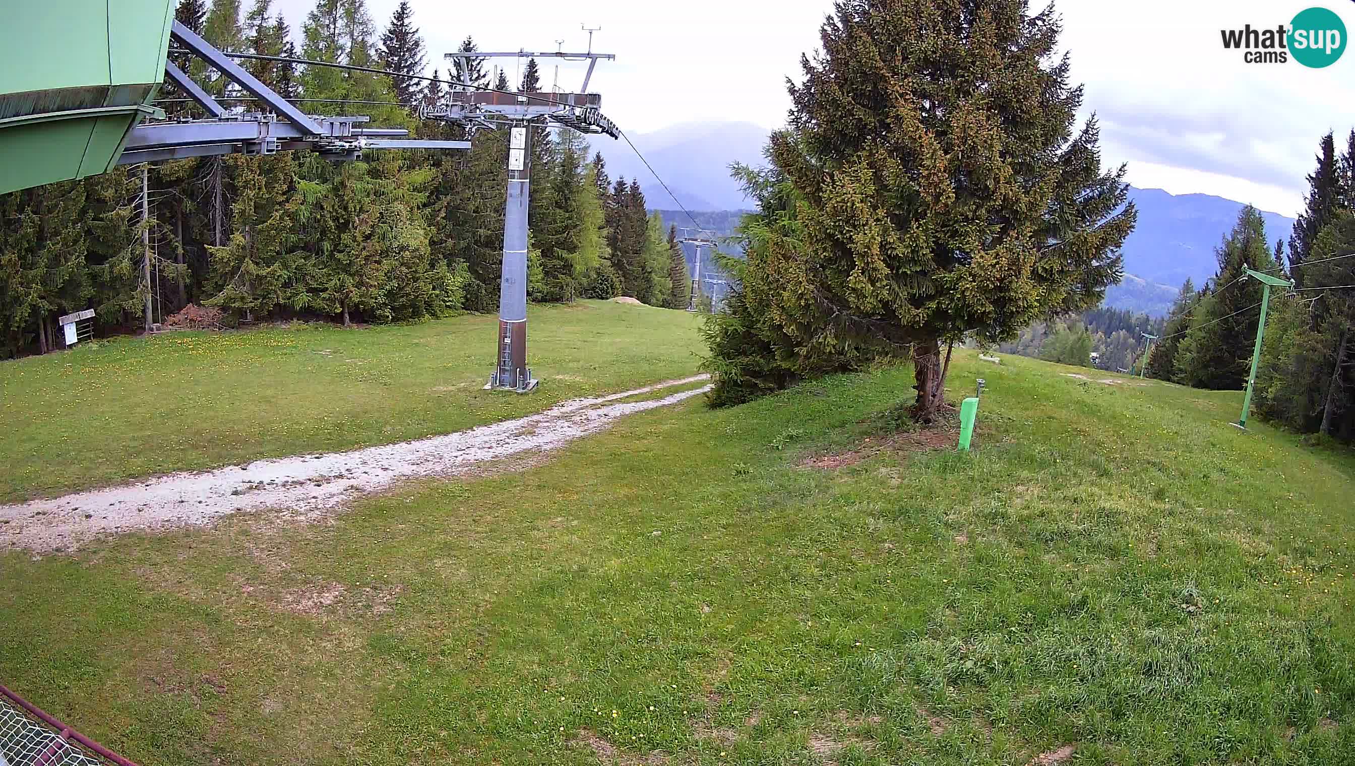 Cámara en vivo Estación de esquí de Cerkno Lom – Eslovenia