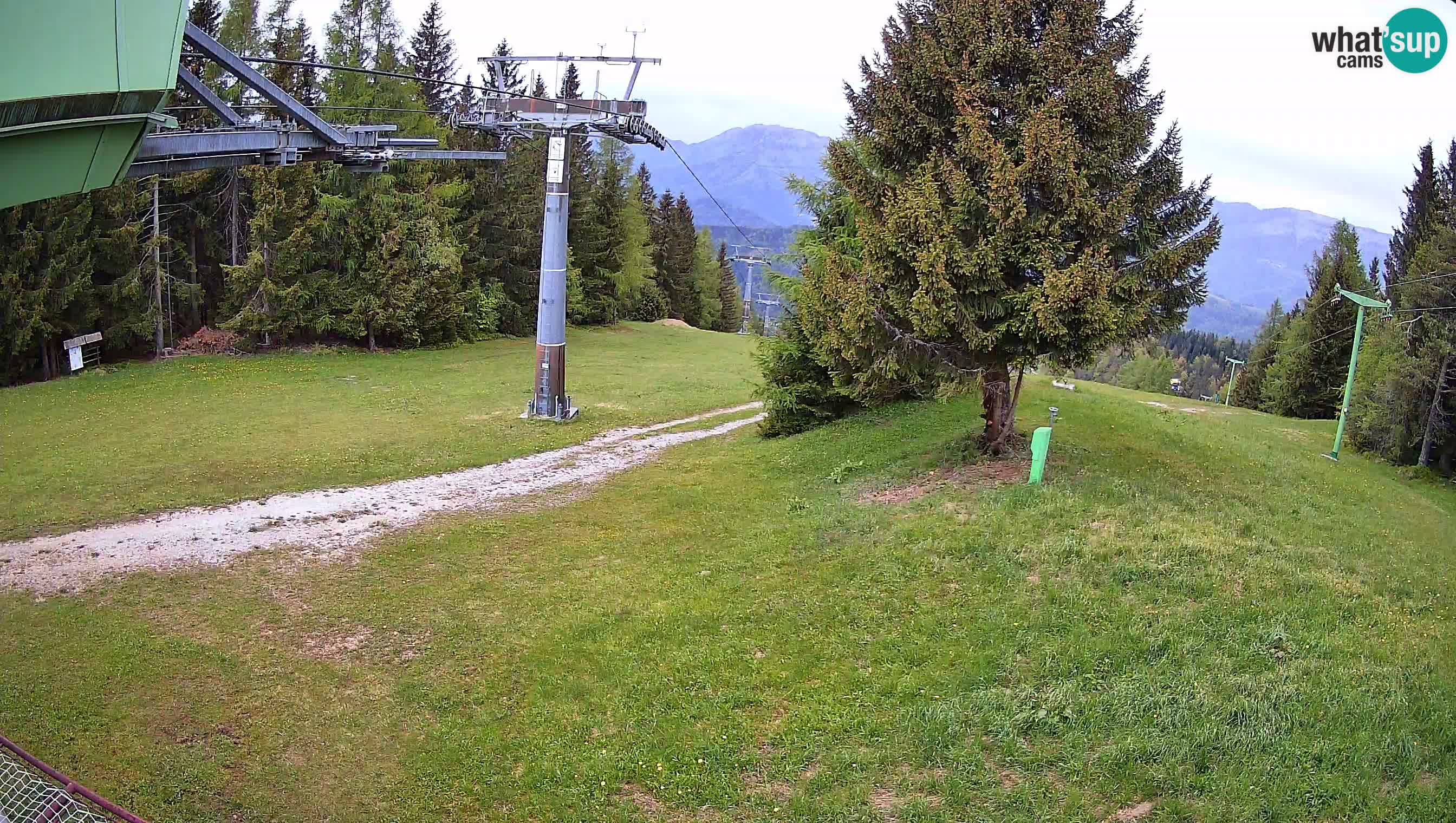 Cerkno Ski webcam Lom – Slovenia