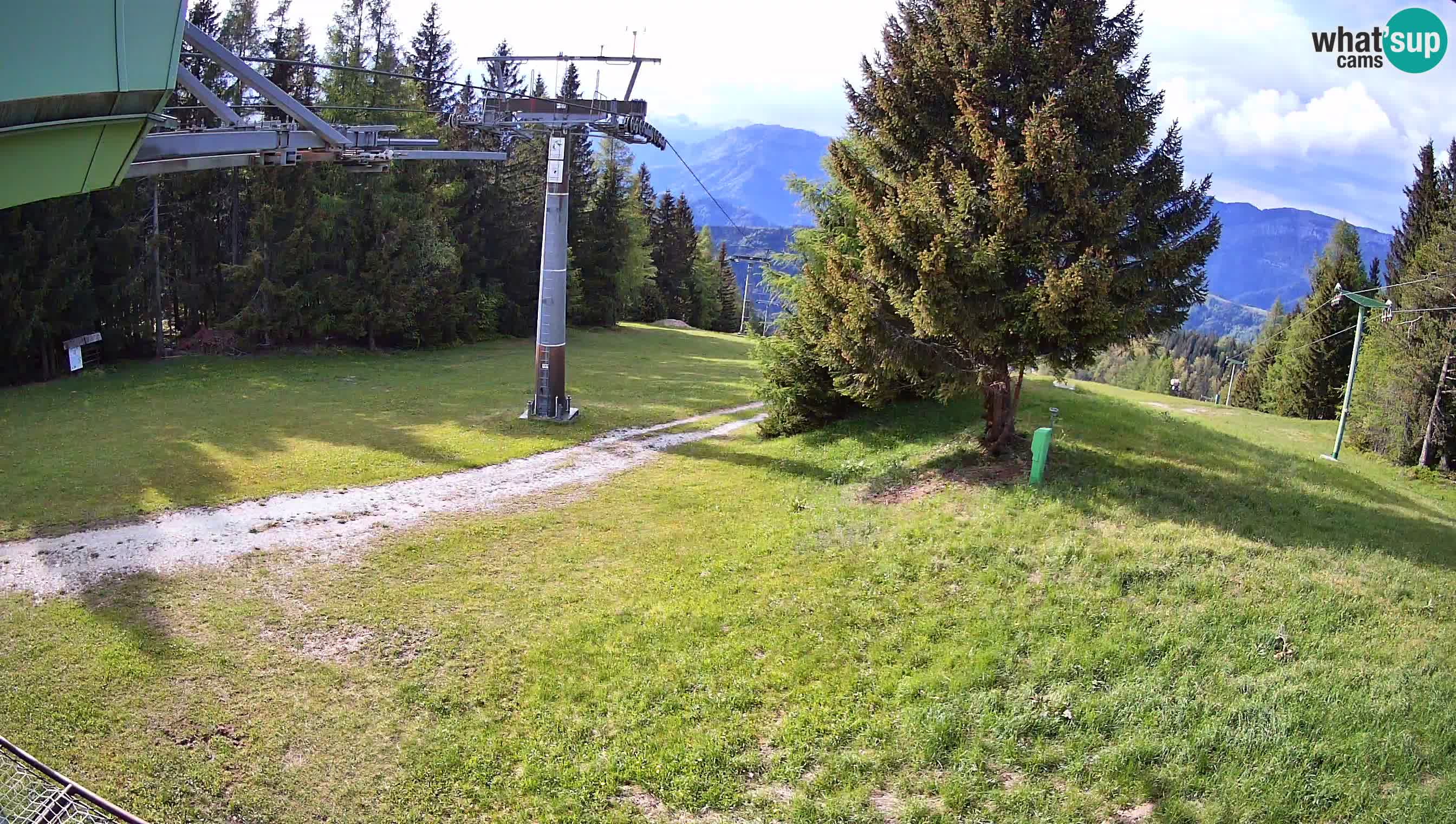Cerkno Ski webcam Lom – Slovenia
