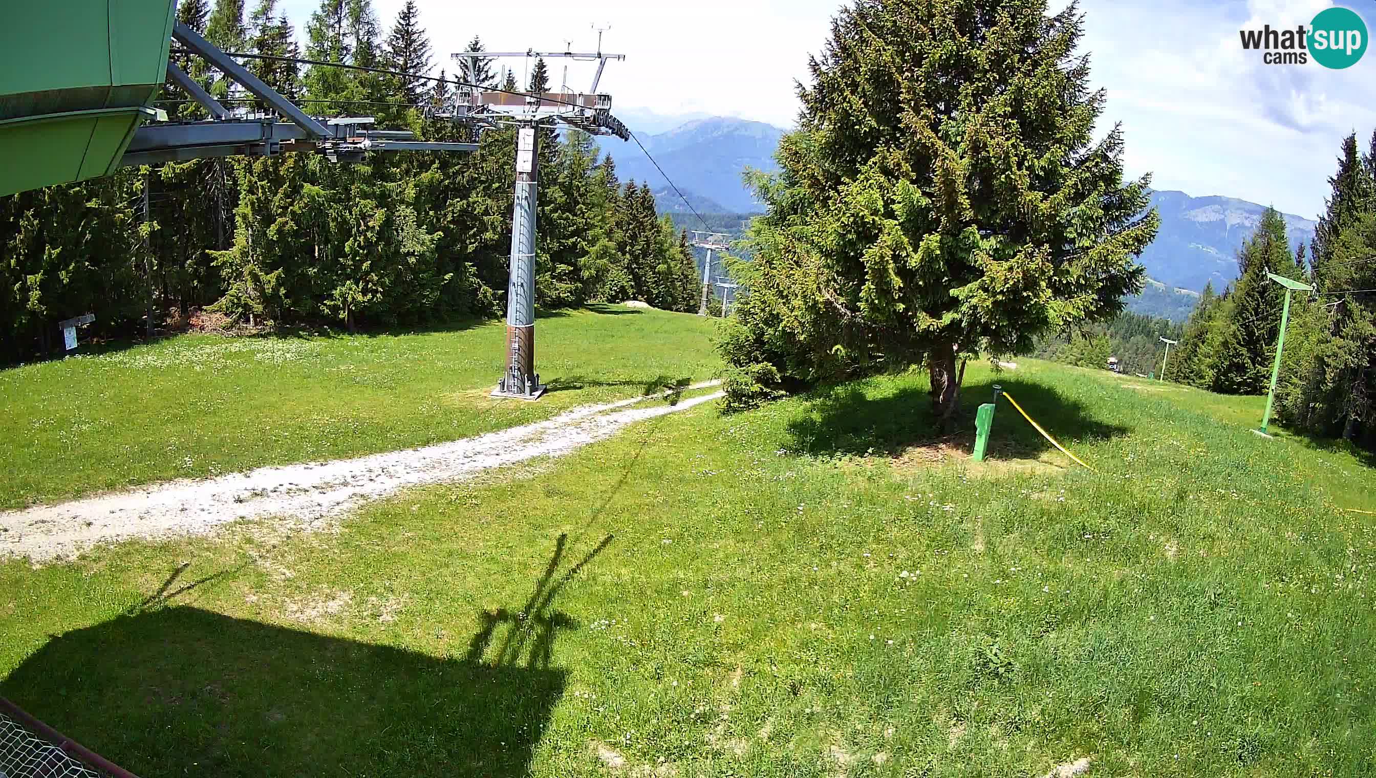 Cerkno Ski webcam Lom – Slovenia