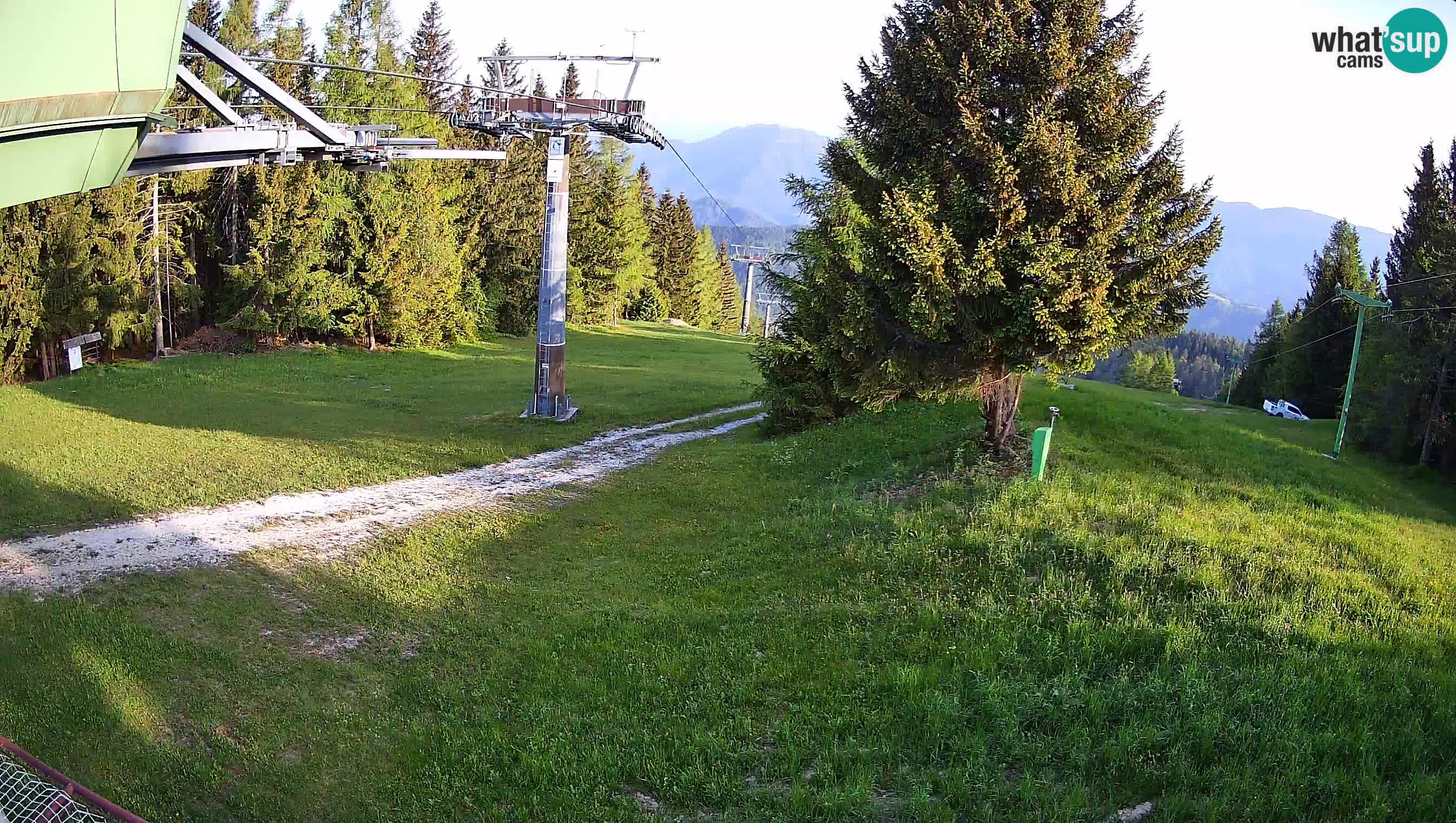 Ski Cerkno webcam Lom – Slovenia