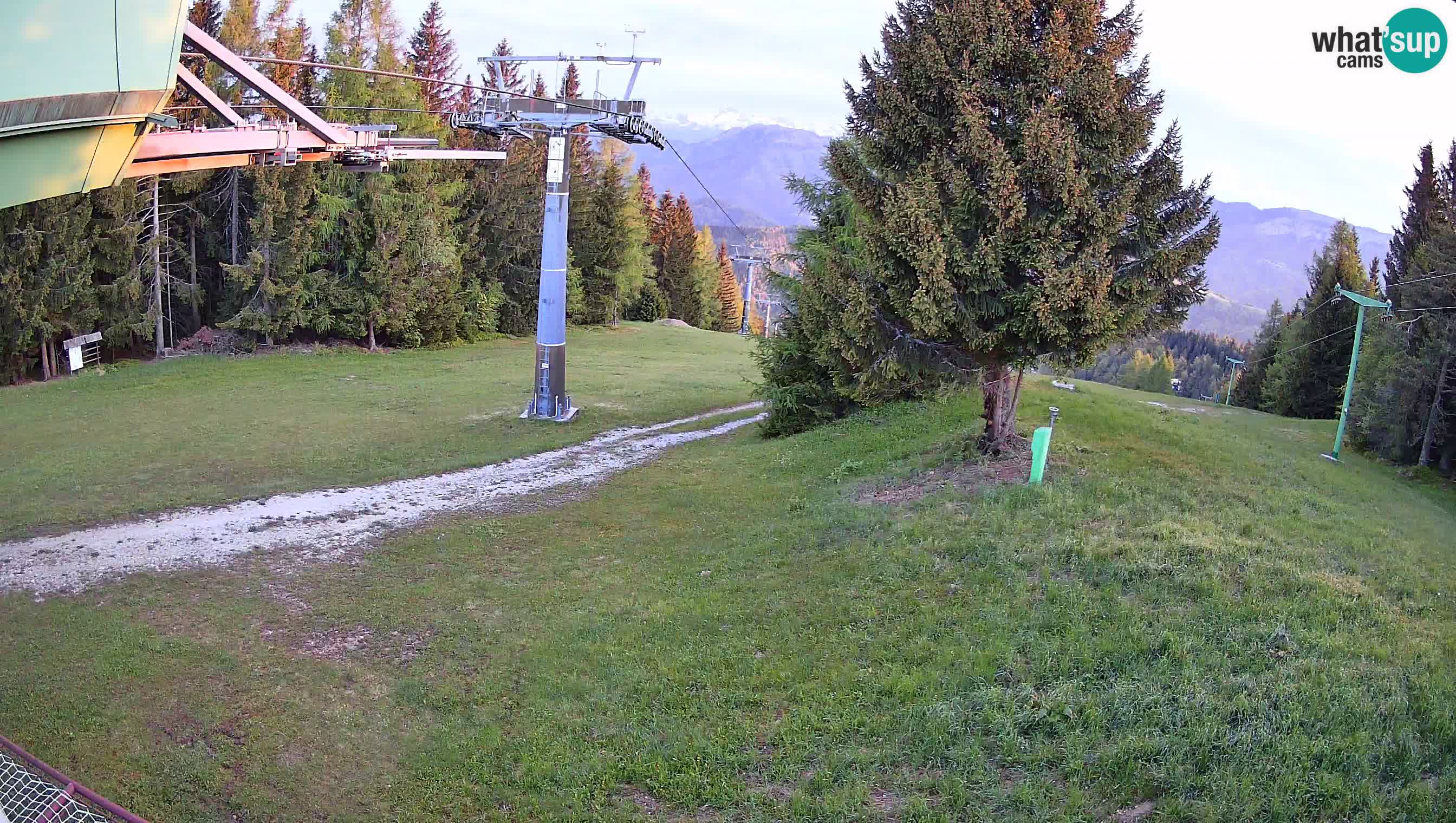 Ski Cerkno webcam Lom – Slovenia