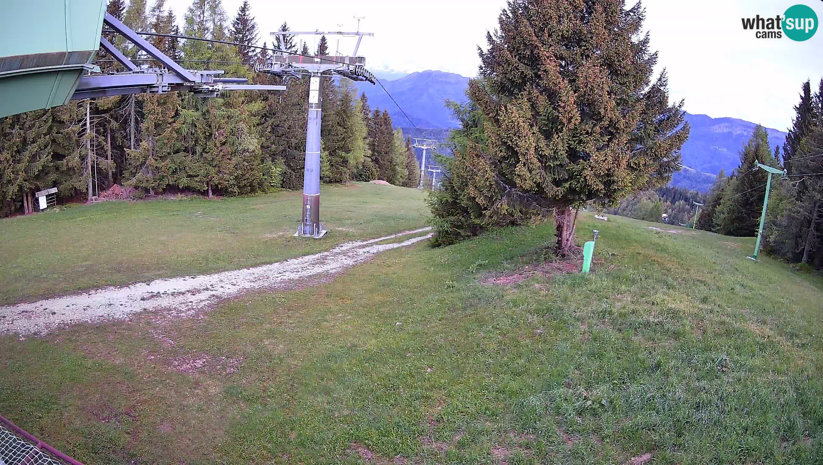 Skijalište Cerkno web kamera Lom – Slovenija