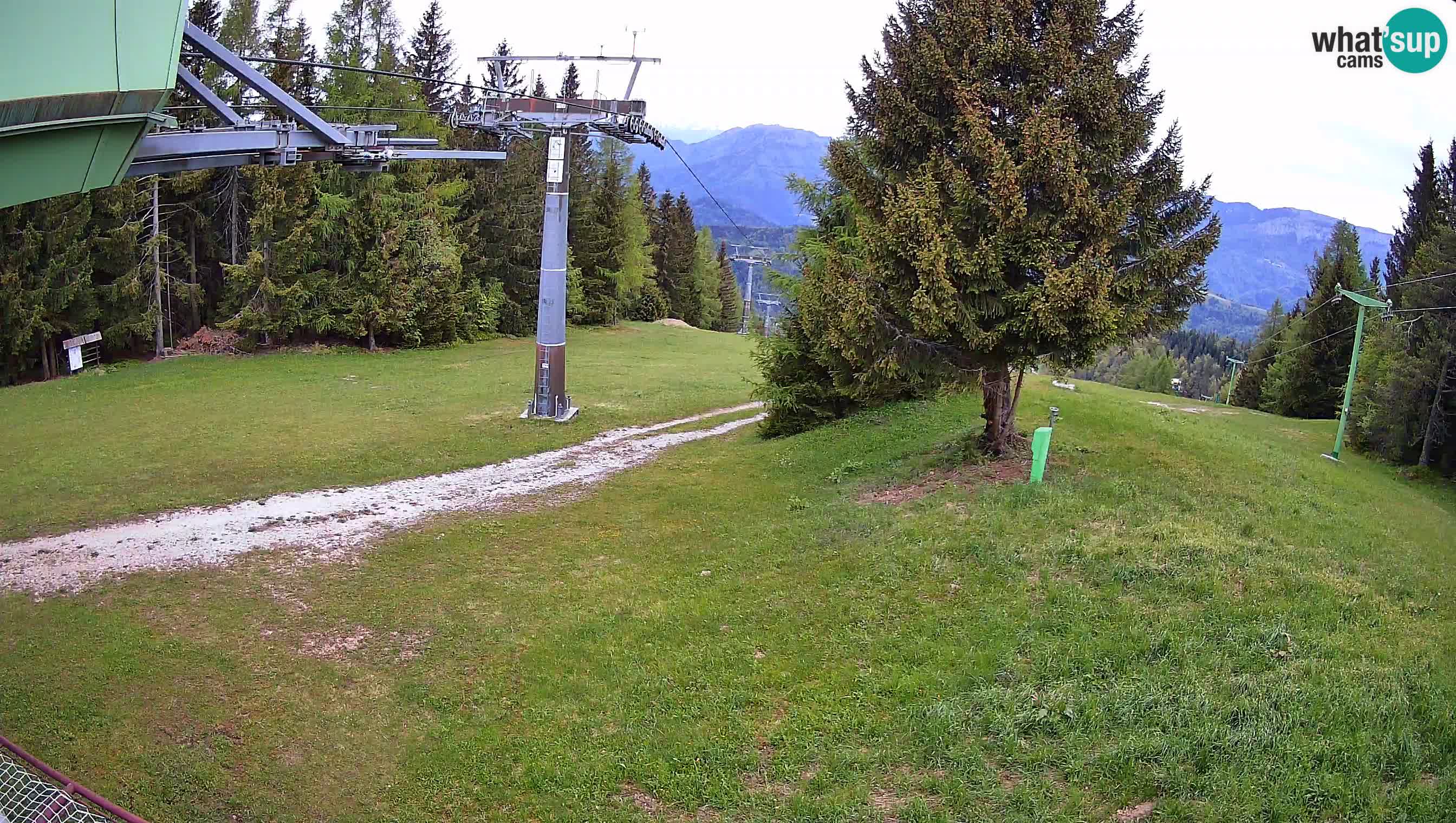 Ski Cerkno webcam Lom – Slovenia