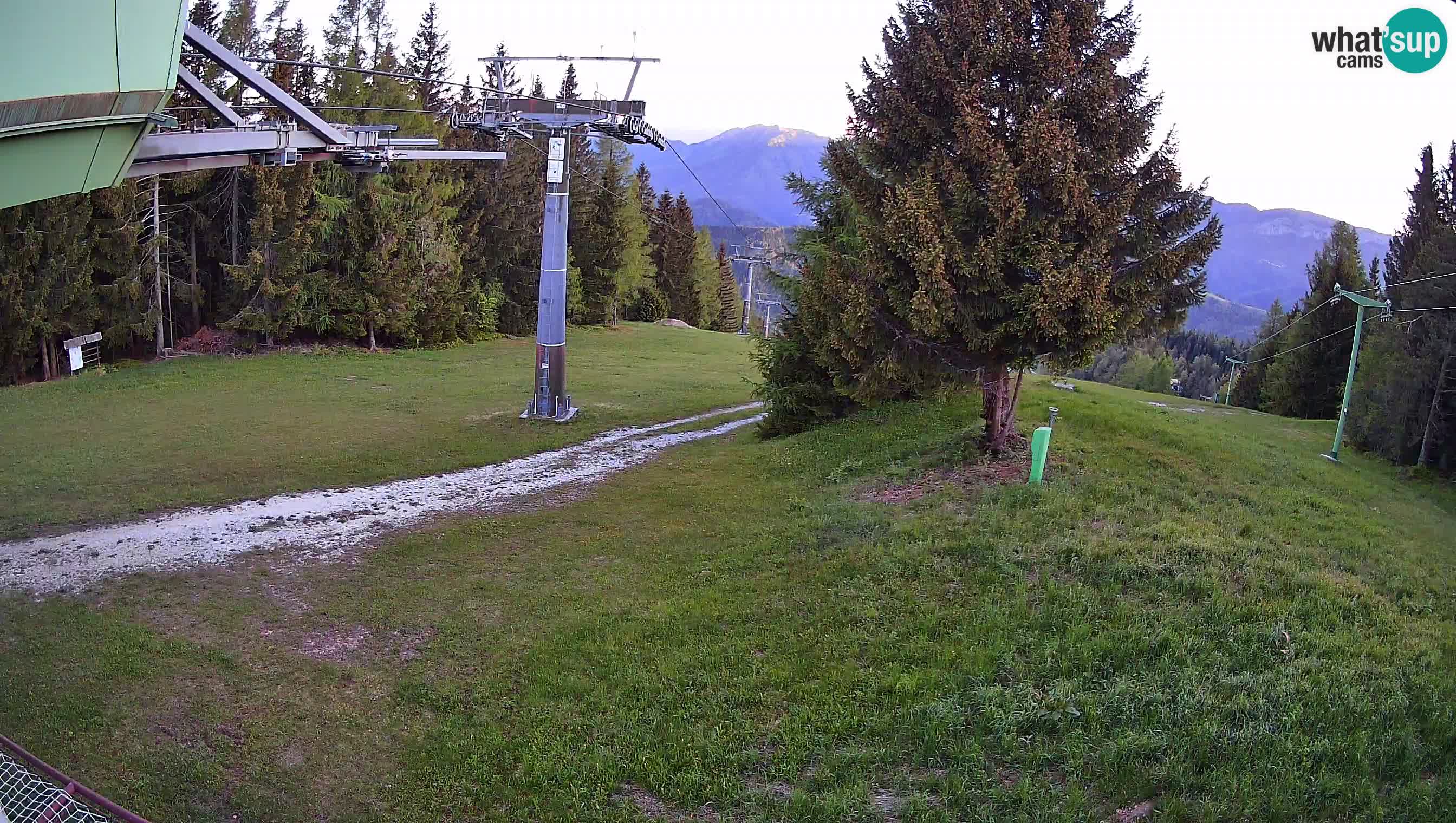 Ski Cerkno webcam Lom – Slovenia