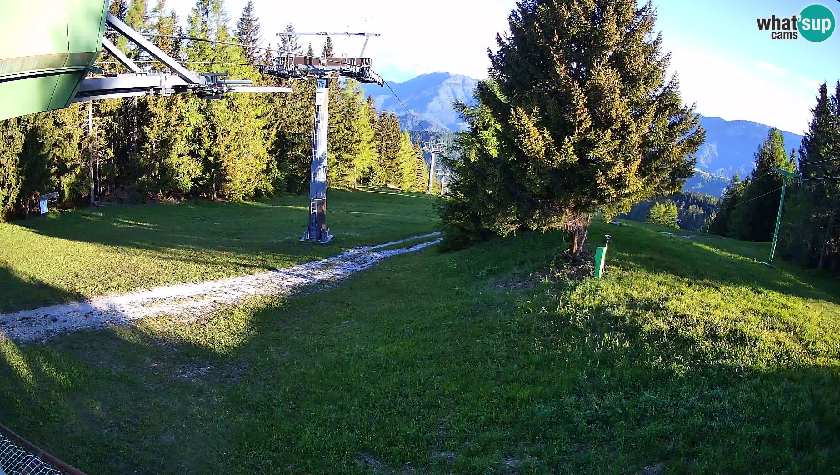 Skizentrum webcam Cerkno Lom – Slowenien