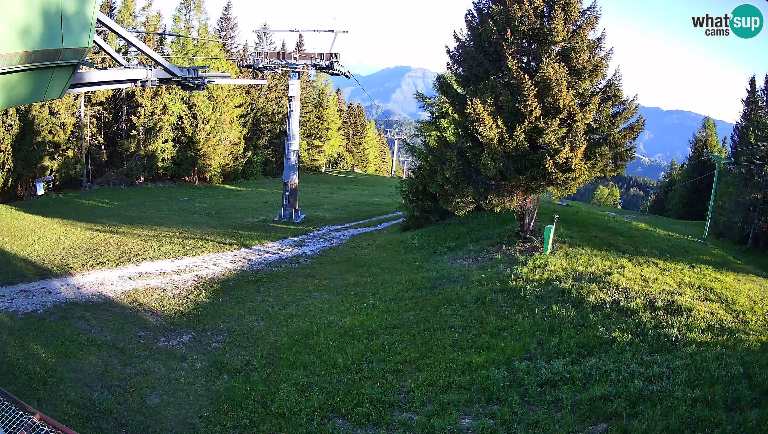 Cámara en vivo Estación de esquí de Cerkno Lom – Eslovenia