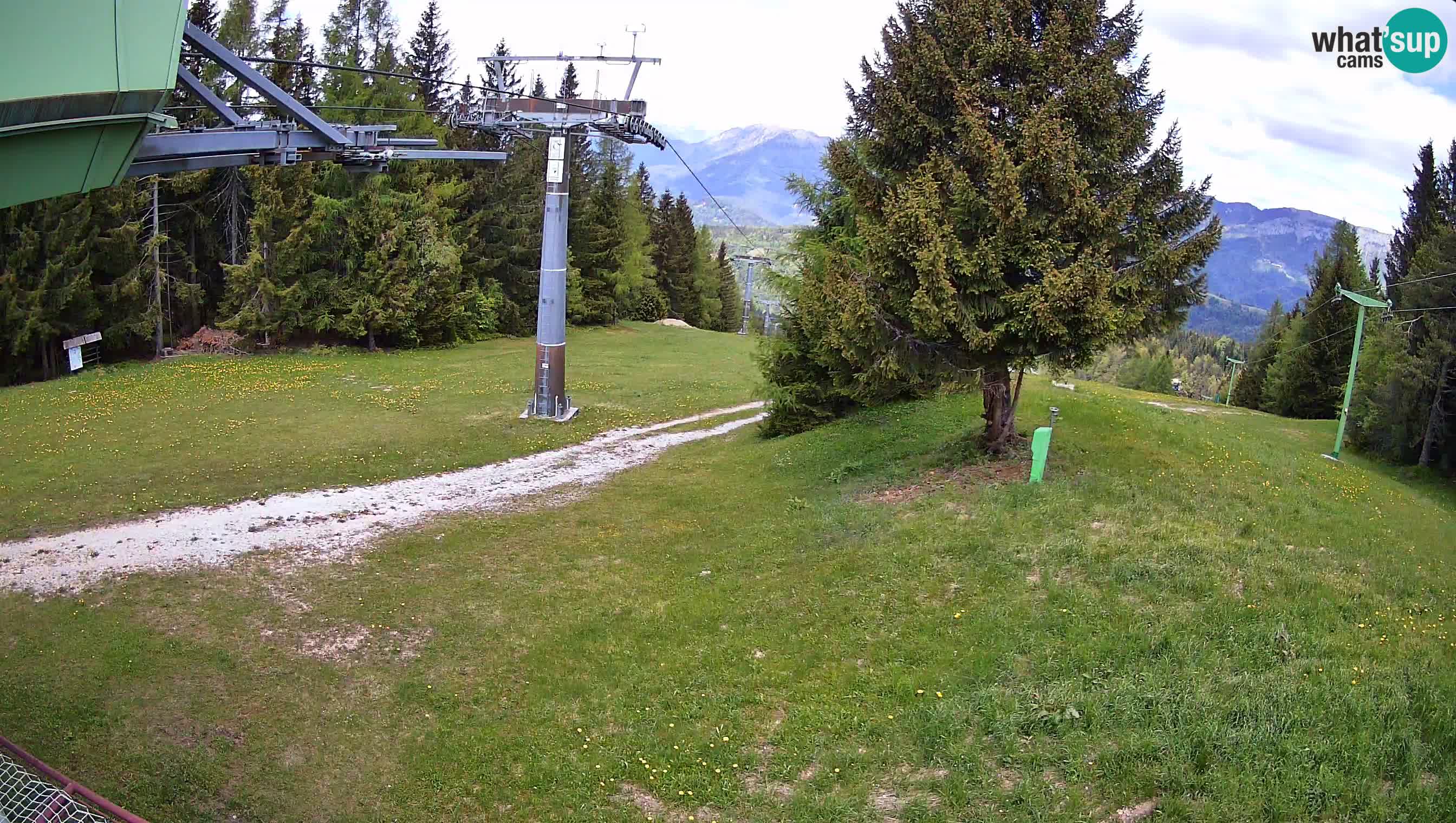 Cerkno Ski webcam Lom – Slovenia
