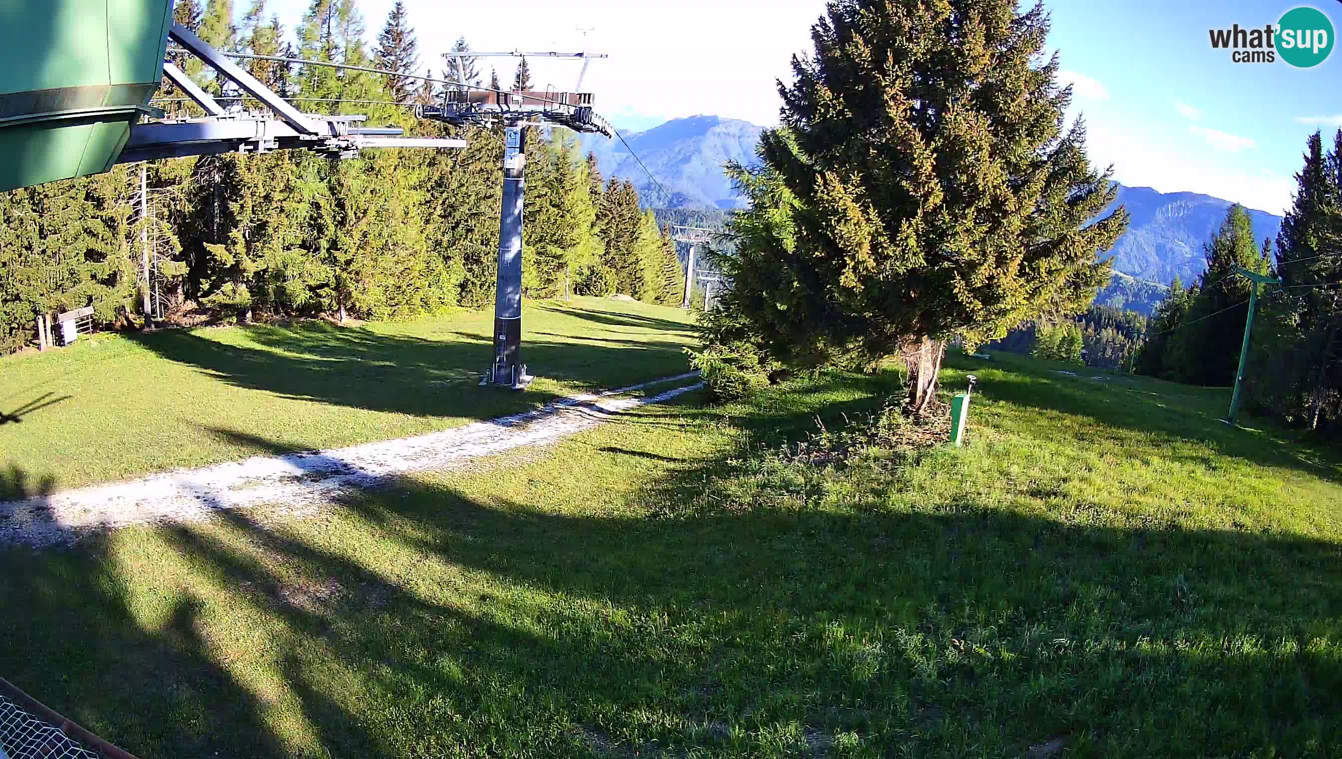 Cerkno Ski webcam Lom – Slovenia