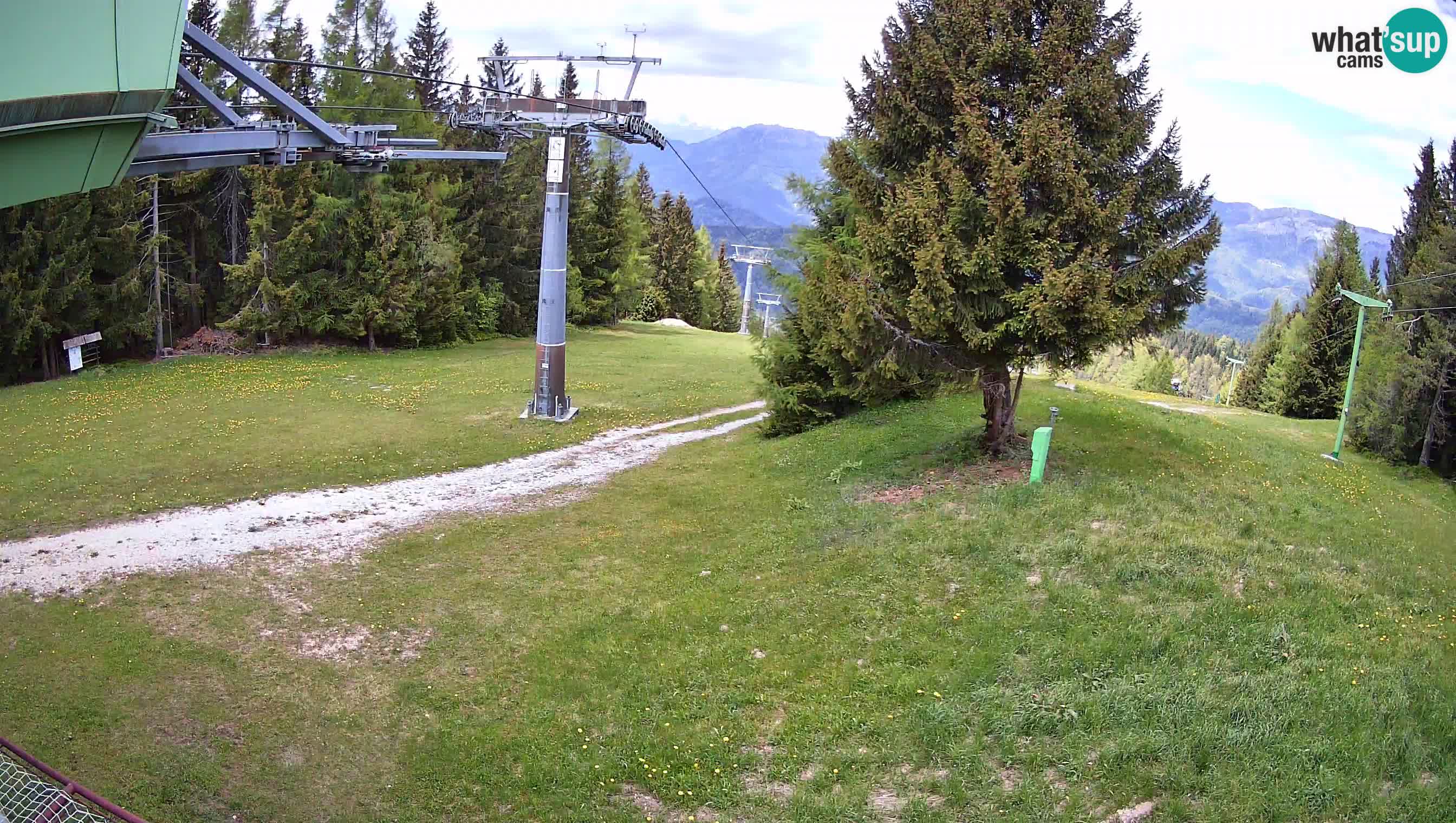Ski Cerkno webcam Lom – Slovenia