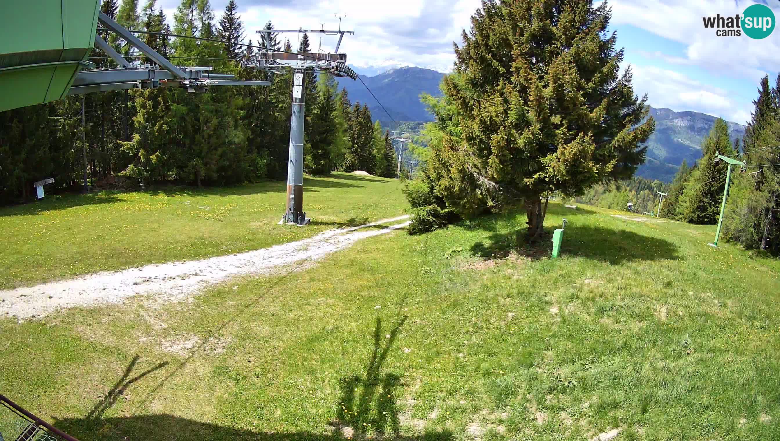 Ski Cerkno webcam Lom – Slovenia