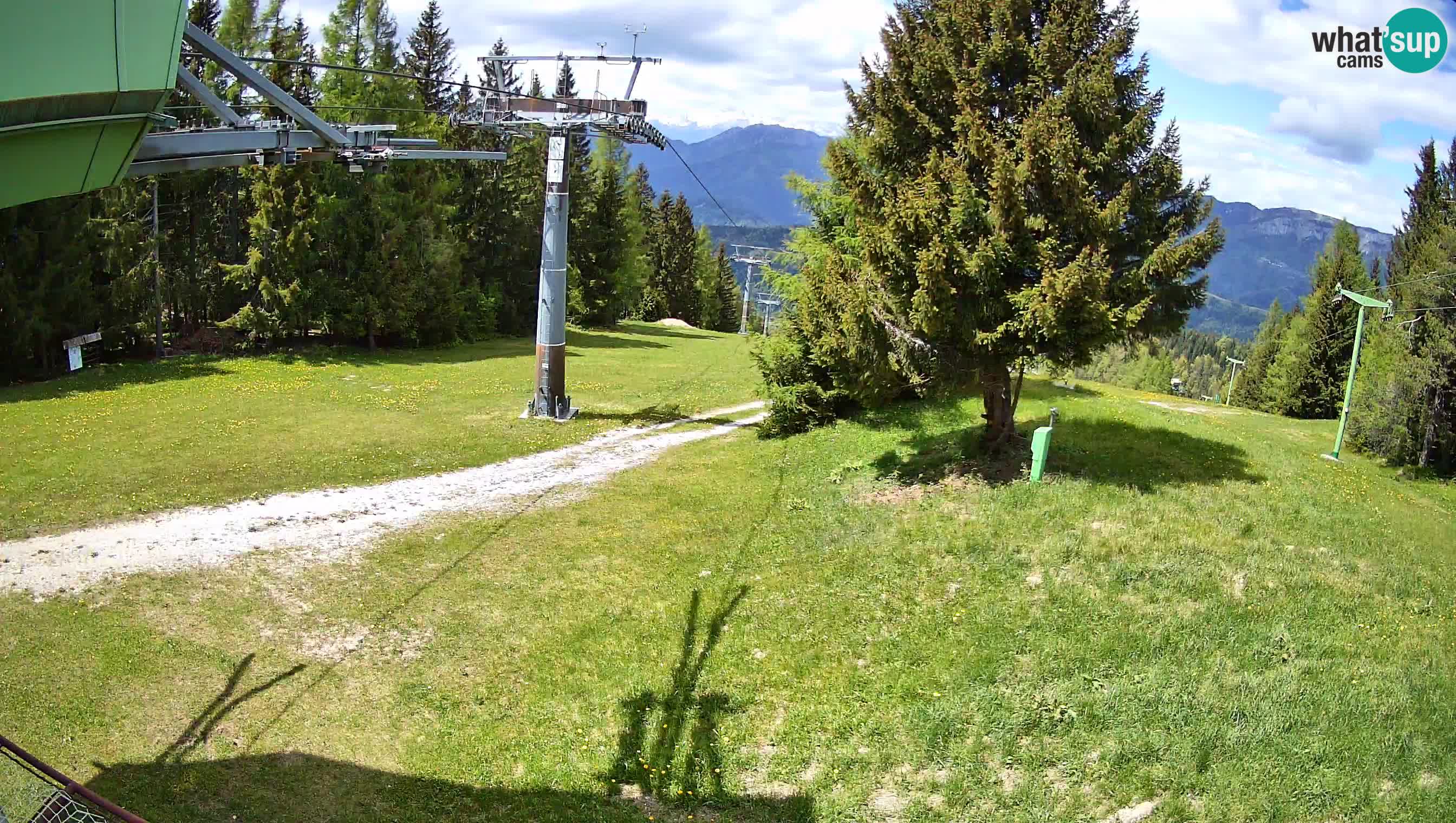 Skizentrum webcam Cerkno Lom – Slowenien