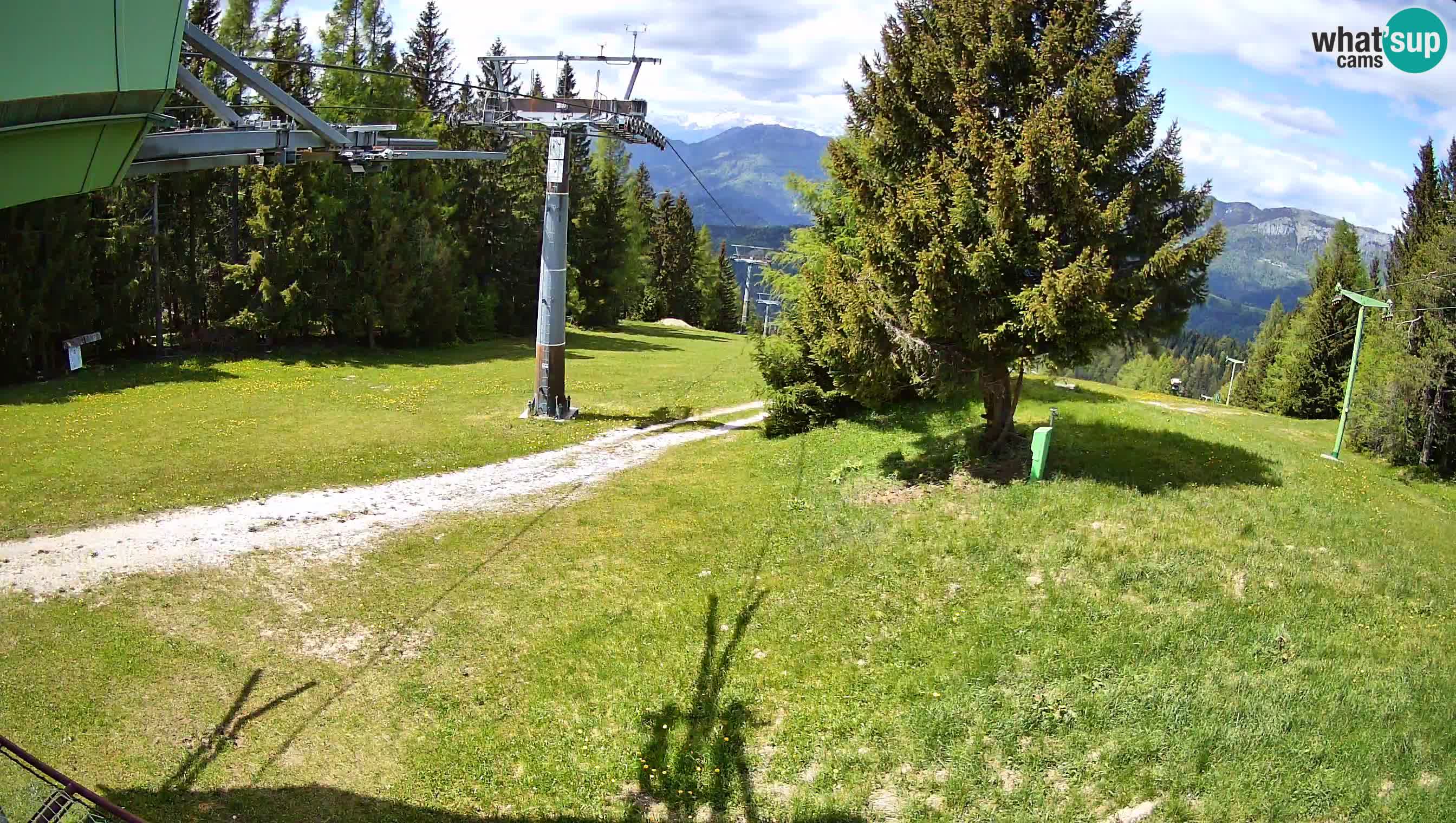 Cerkno Ski webcam Lom – Slovenia