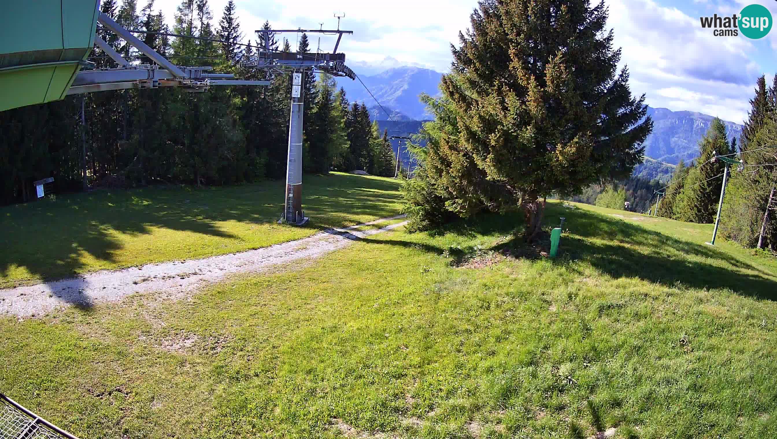 Skizentrum webcam Cerkno Lom – Slowenien