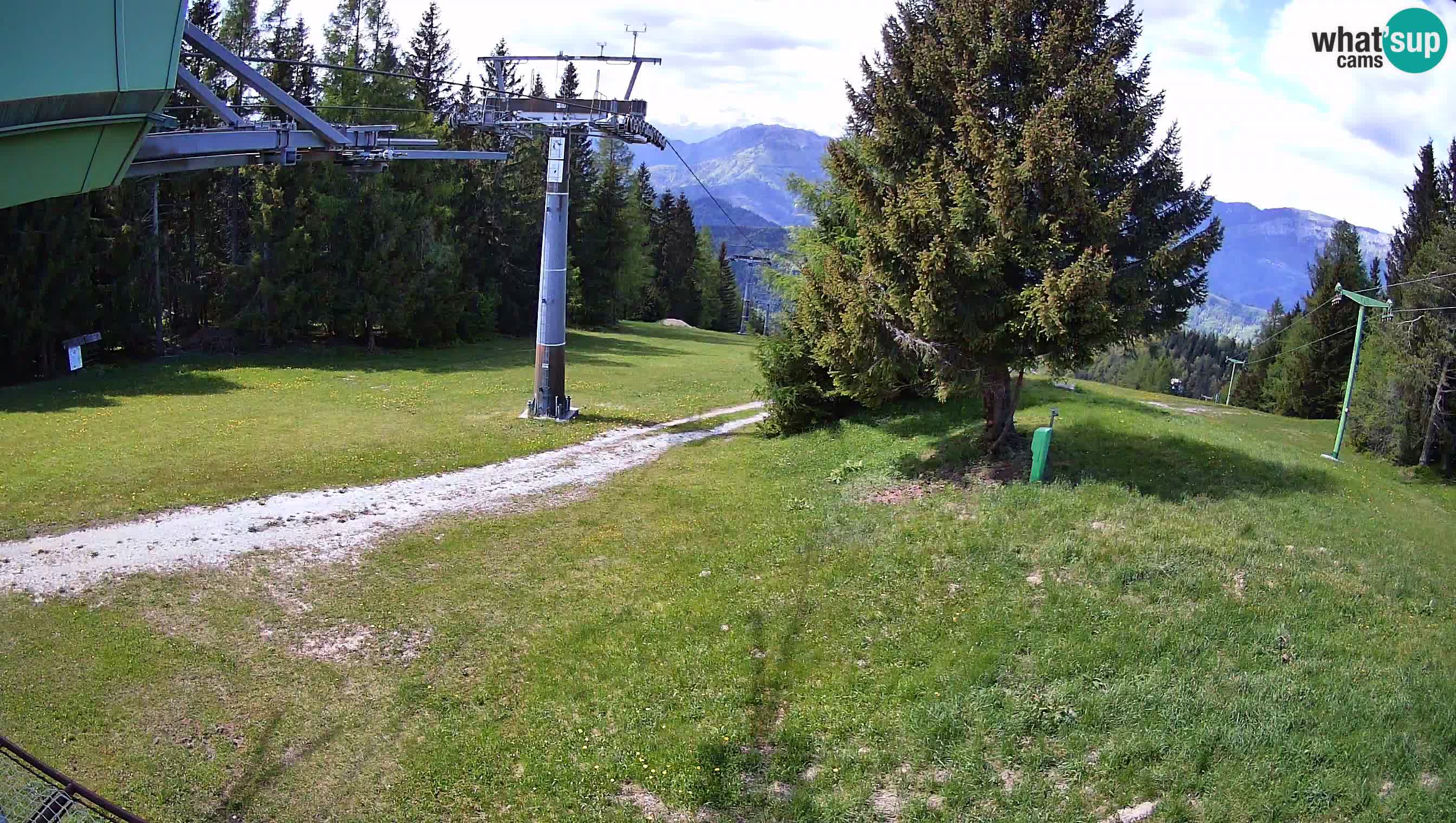 Cerkno Ski webcam Lom – Slovenia