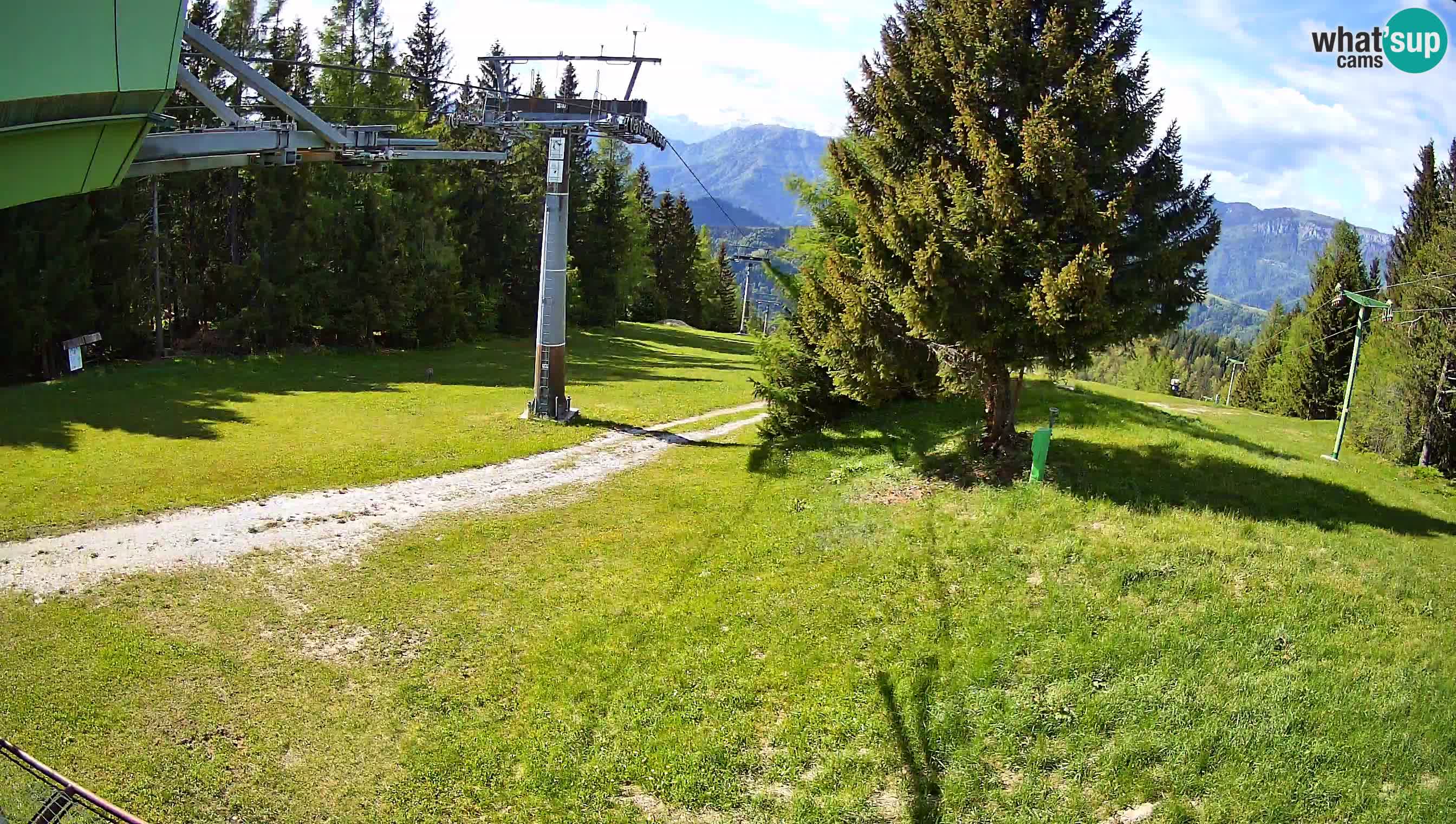 Cerkno Ski webcam Lom – Slovenia