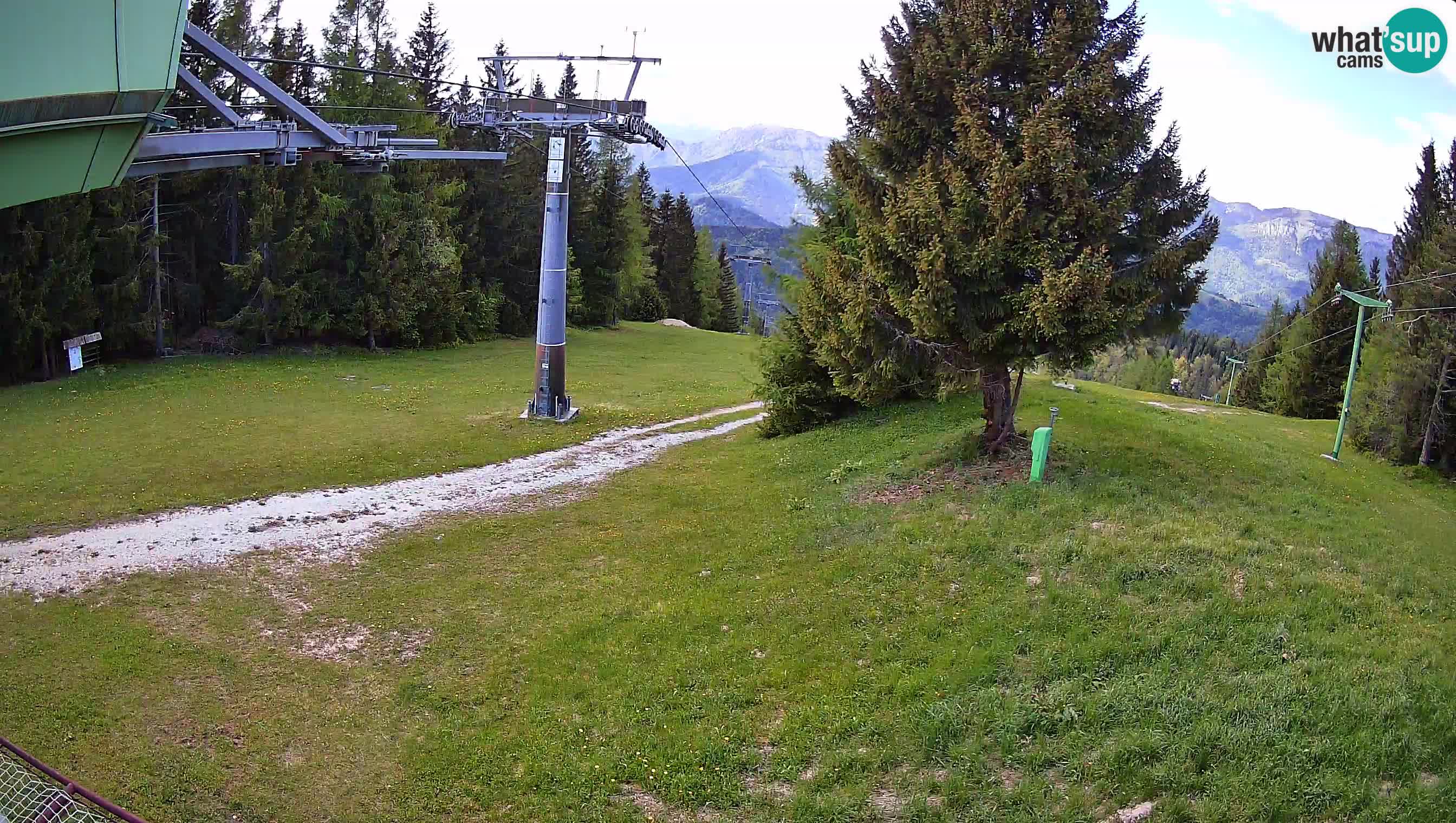 Cerkno Ski webcam Lom – Slovenia