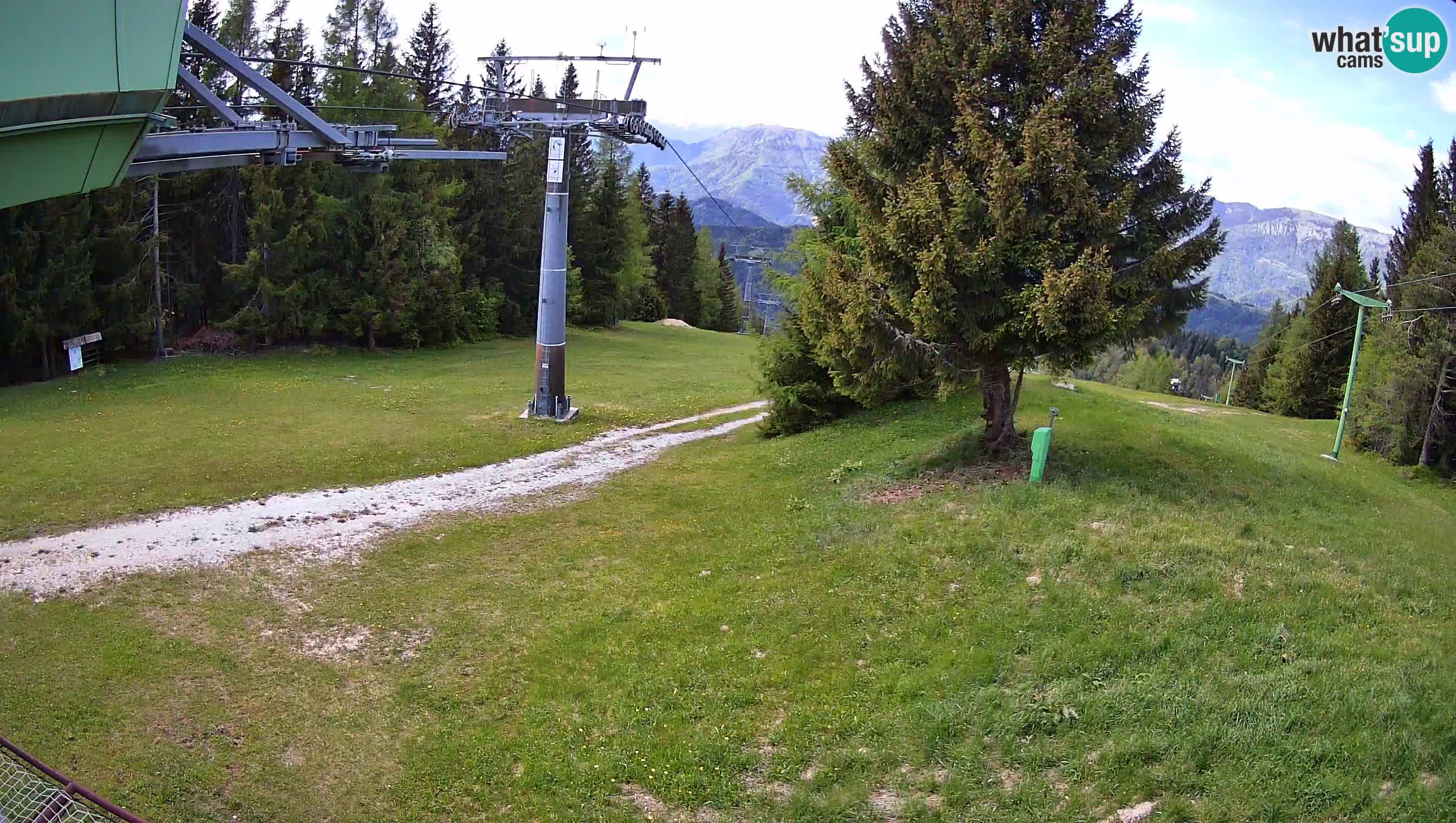 Cámara en vivo Estación de esquí de Cerkno Lom – Eslovenia