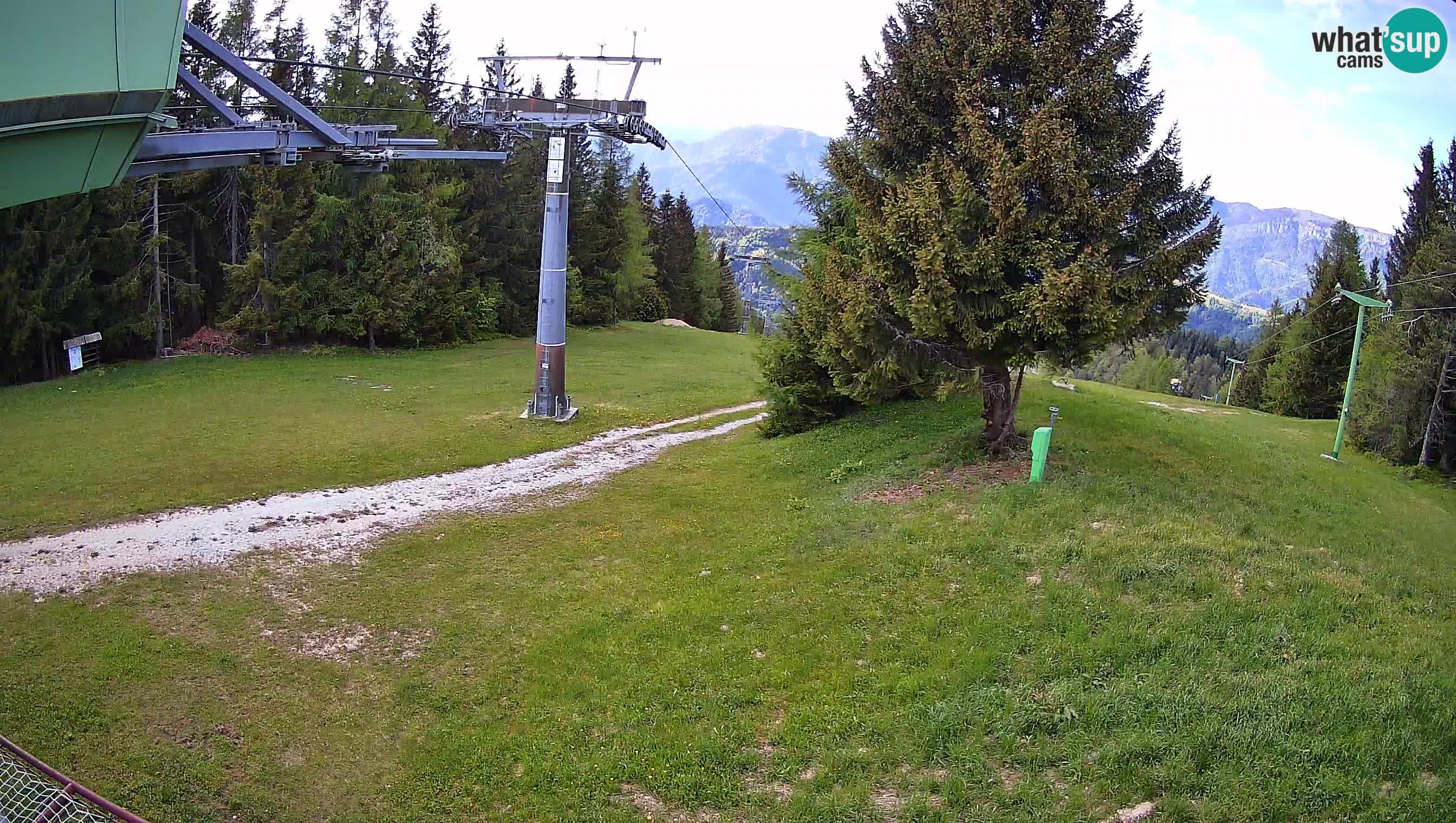 Ski Cerkno webcam Lom – Slovenia