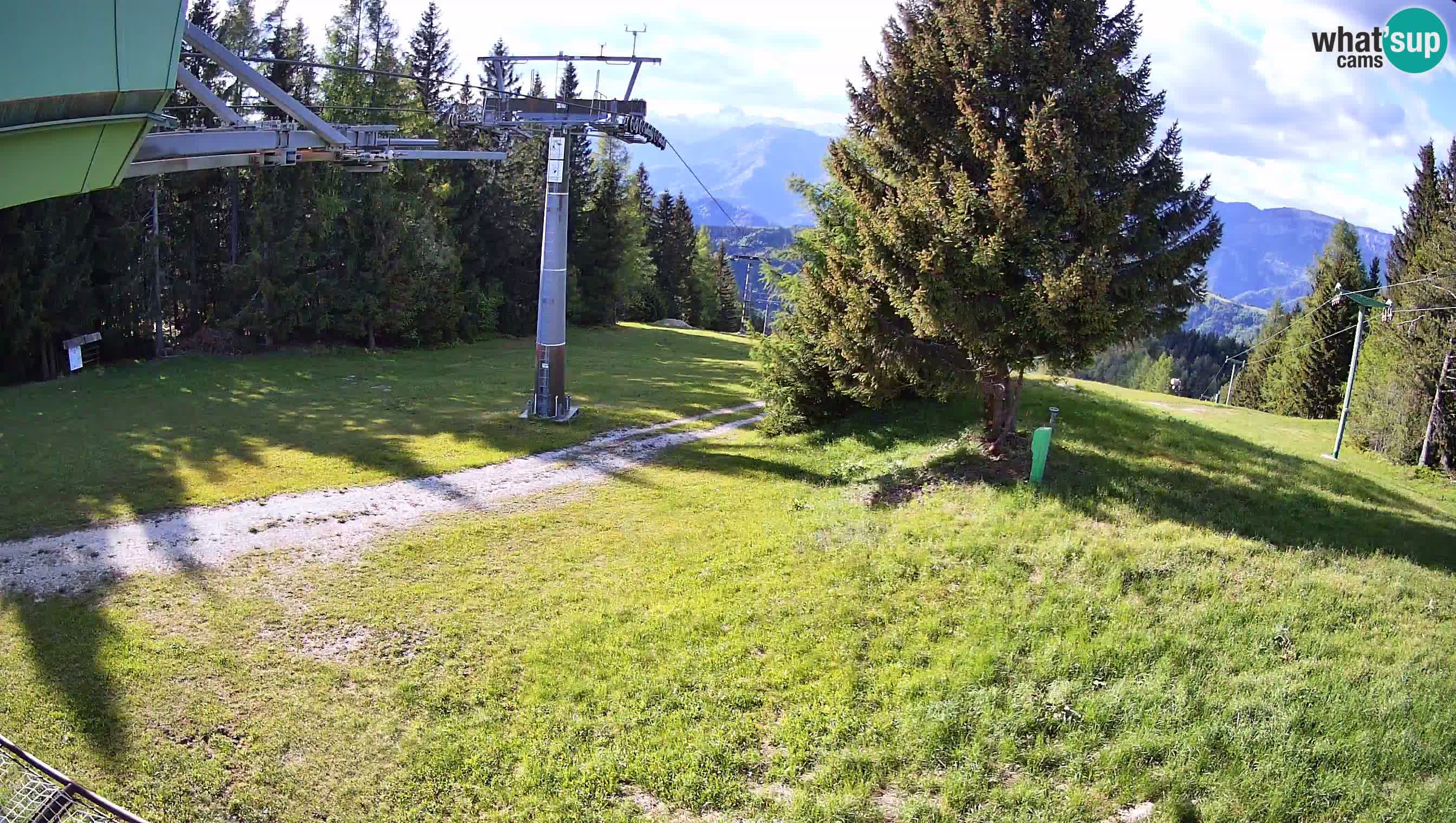 Cerkno Ski webcam Lom – Slovenia