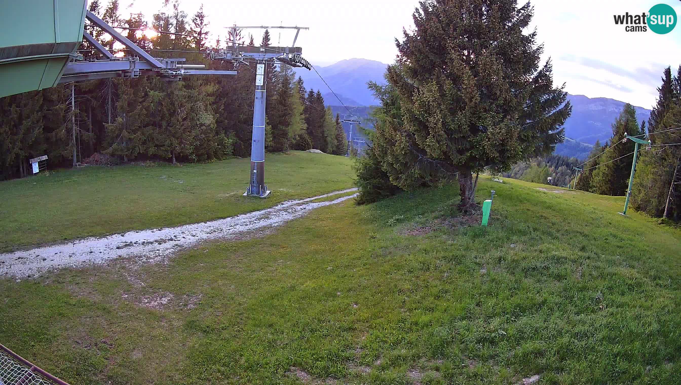 Cerkno Ski webcam Lom – Slovenia