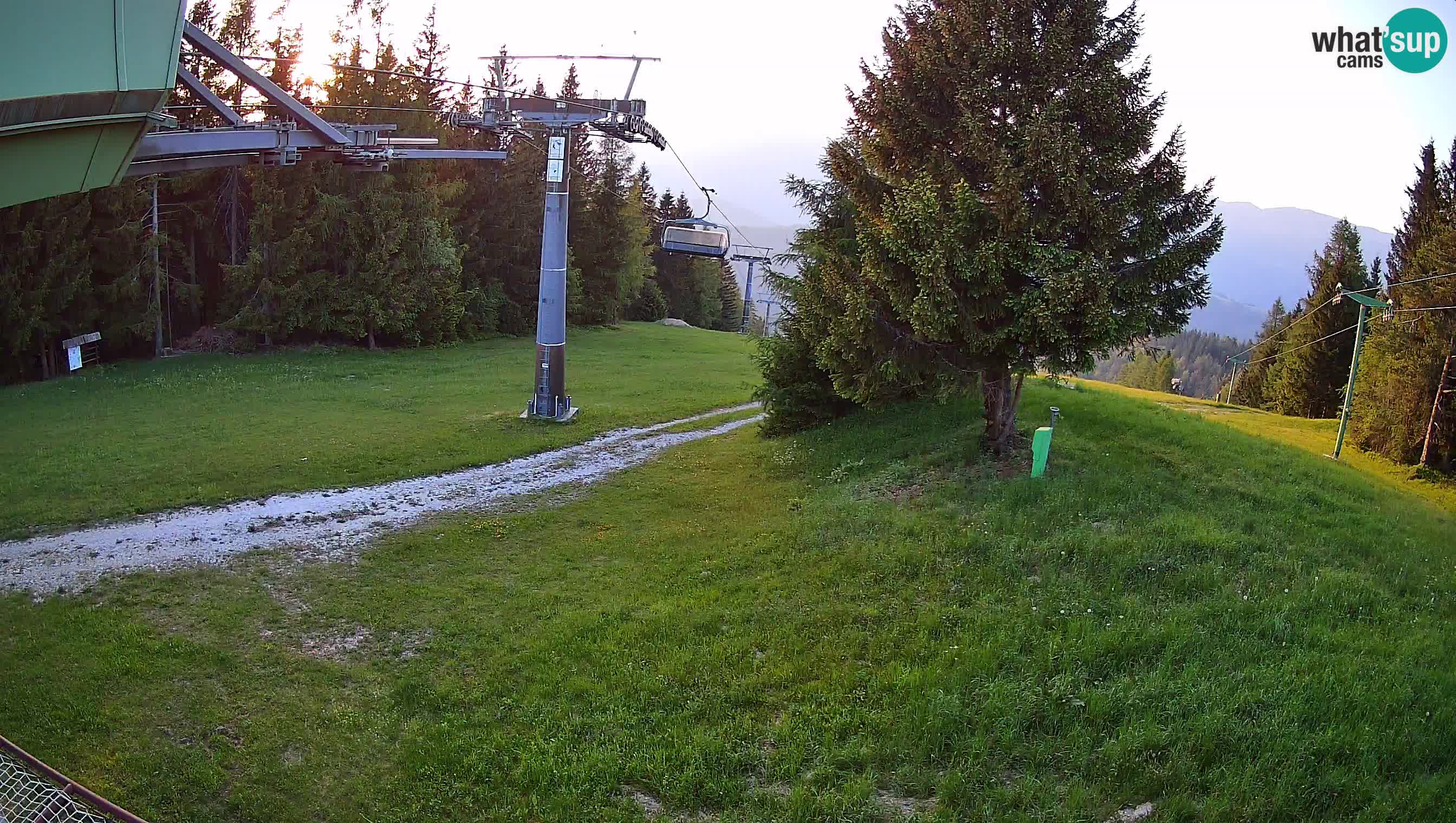 Cámara en vivo Estación de esquí de Cerkno Lom – Eslovenia