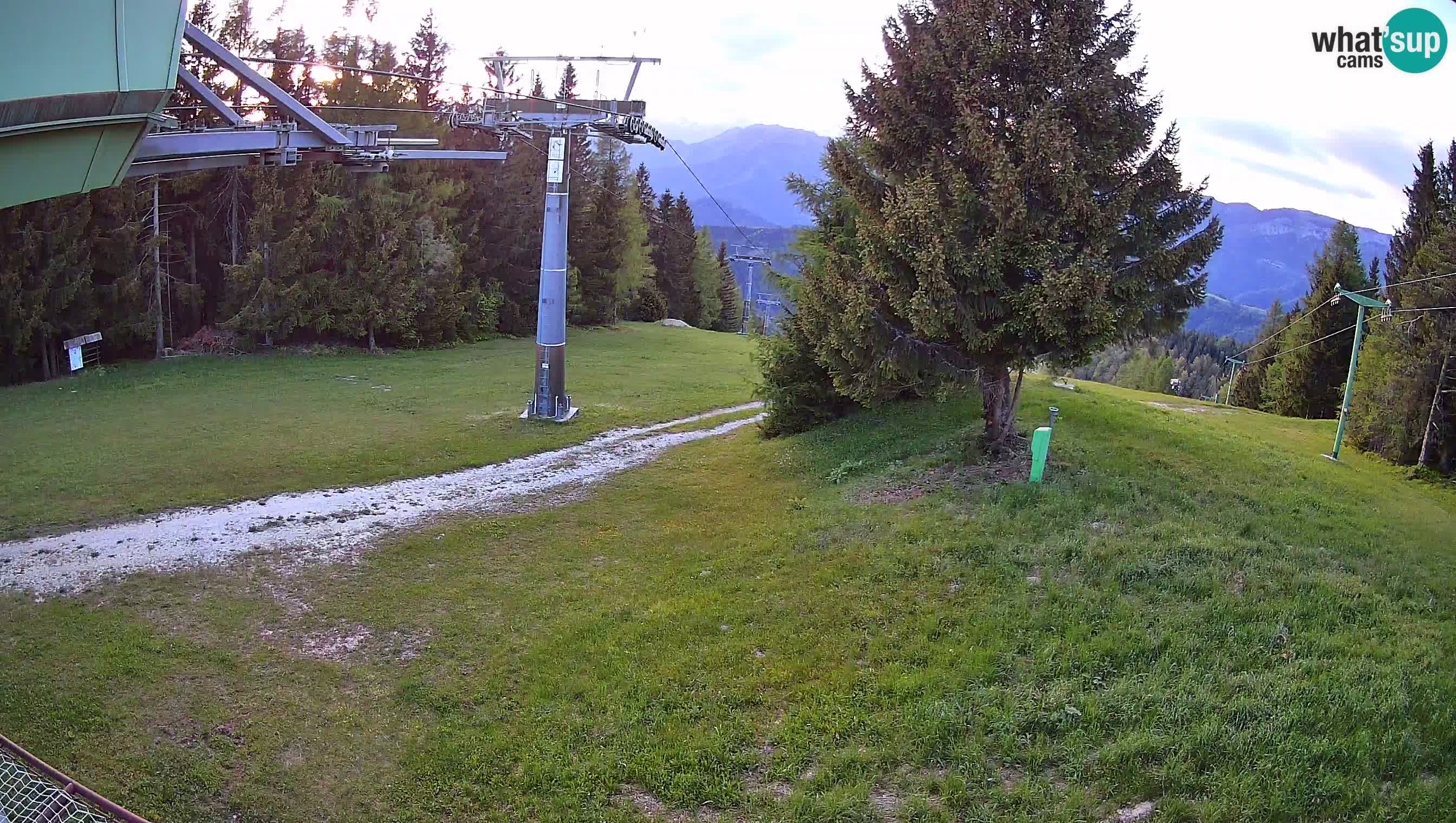 Skizentrum webcam Cerkno Lom – Slowenien