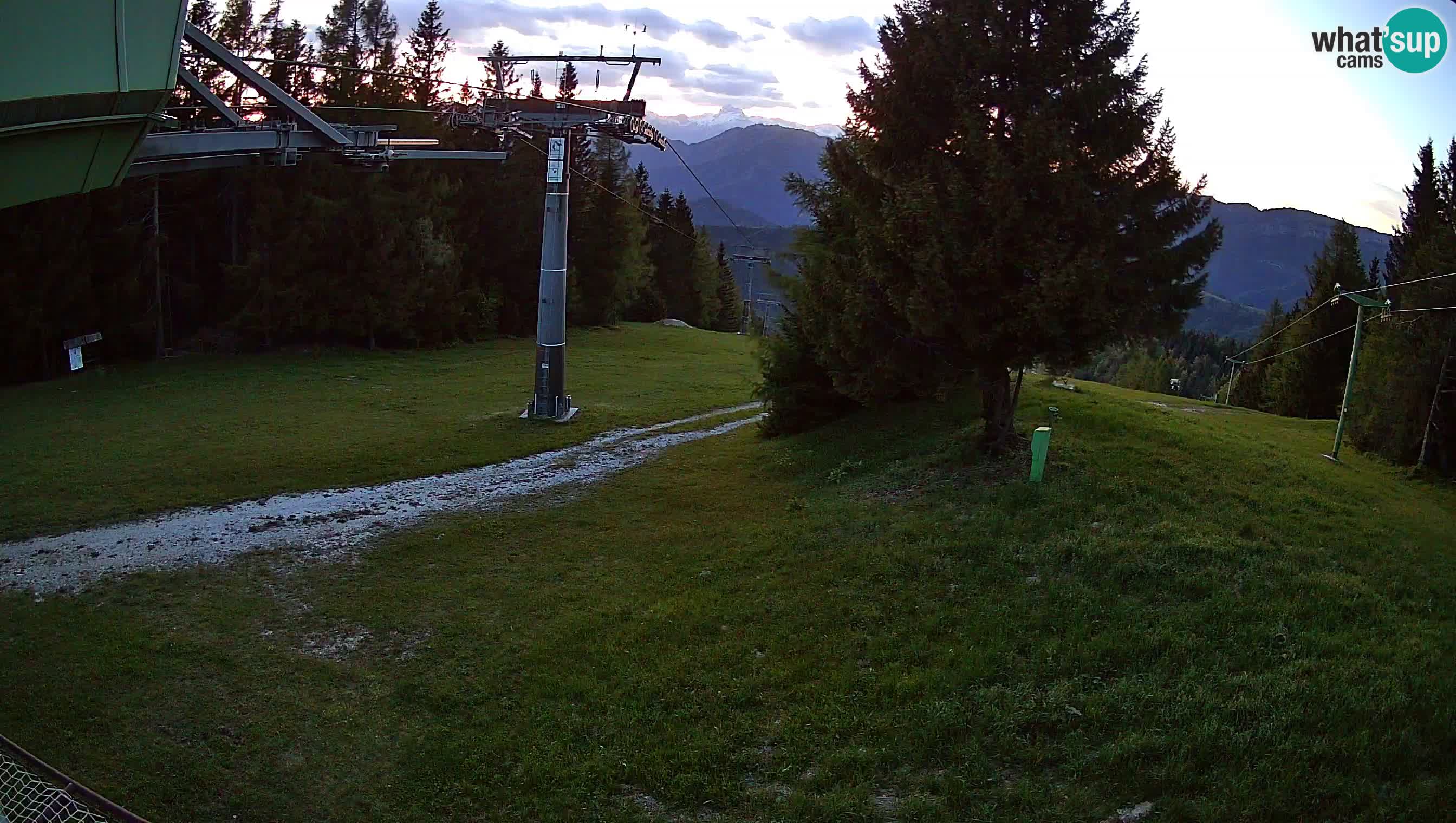 Skizentrum webcam Cerkno Lom – Slowenien