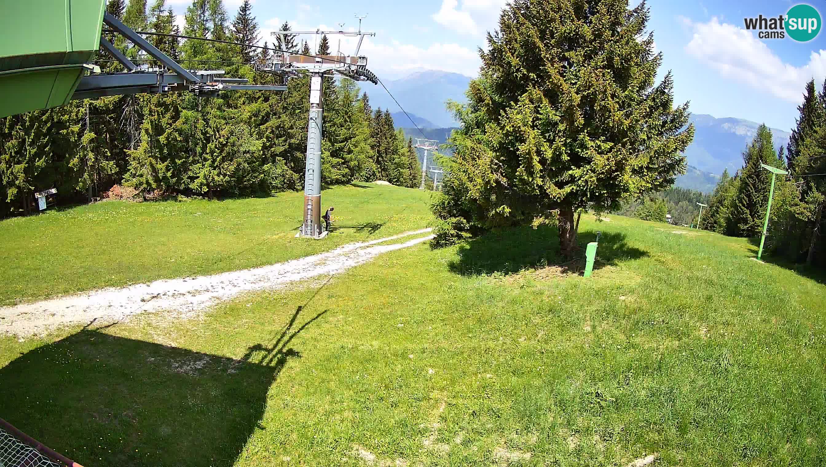 Ski Cerkno webcam Lom – Slovenia