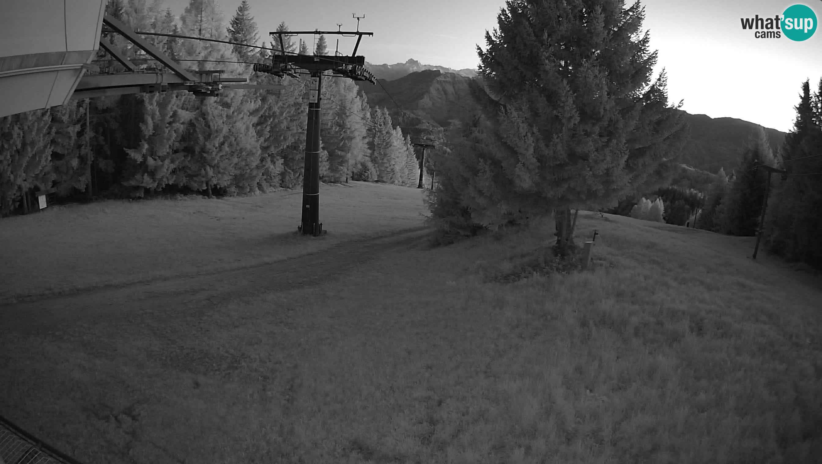 Skizentrum webcam Cerkno Lom – Slowenien