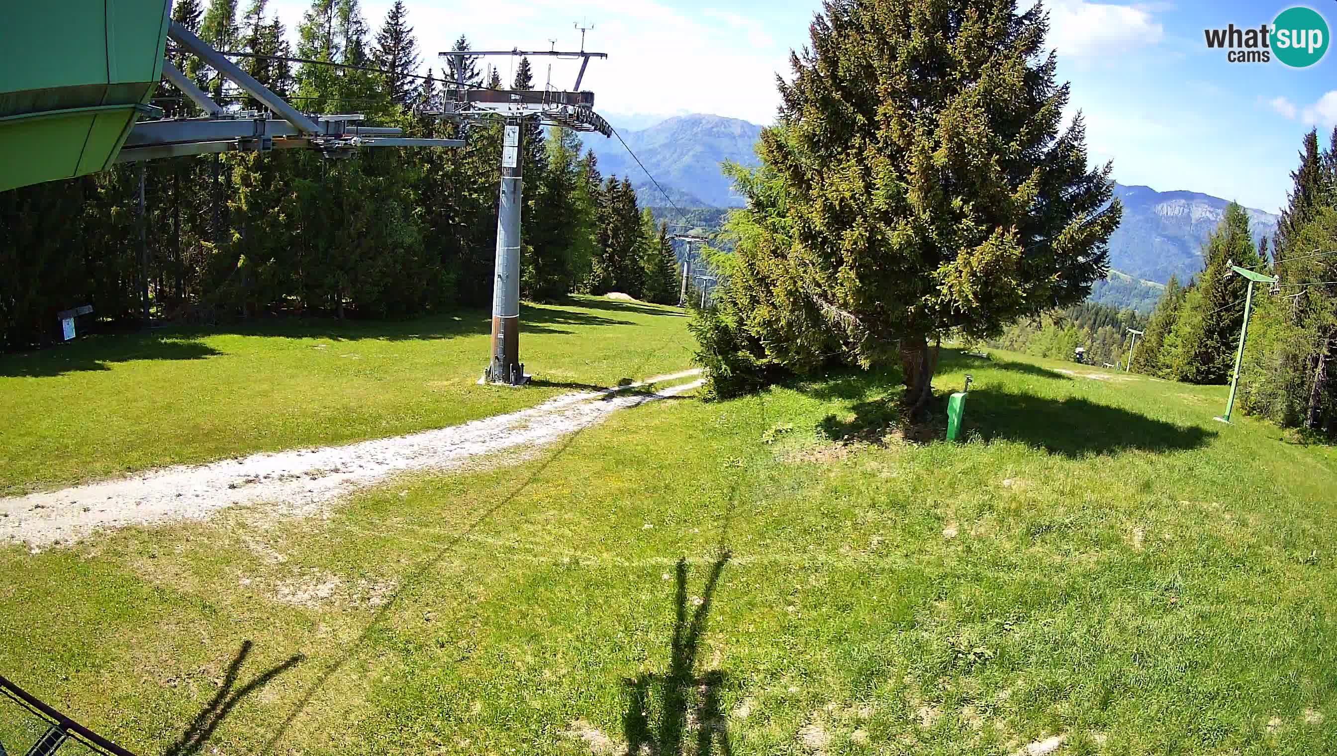 Skizentrum webcam Cerkno Lom – Slowenien