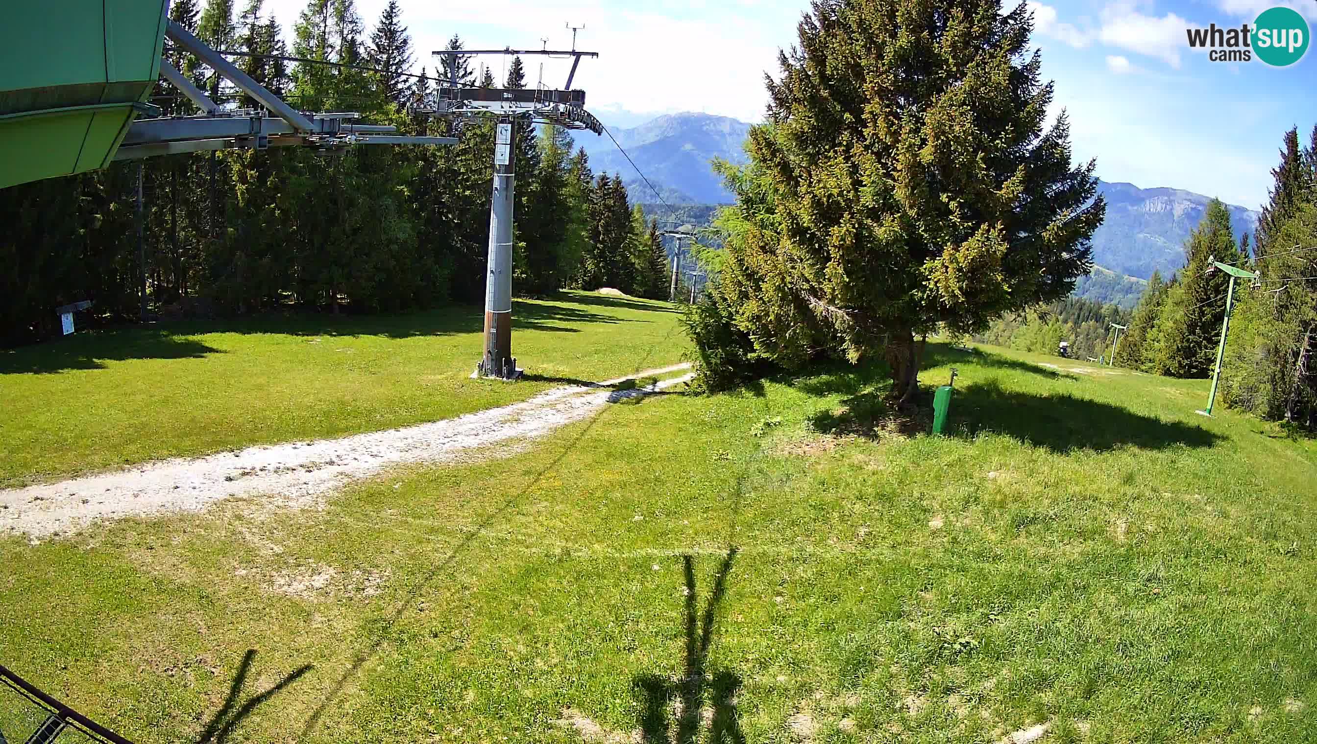 Skizentrum webcam Cerkno Lom – Slowenien