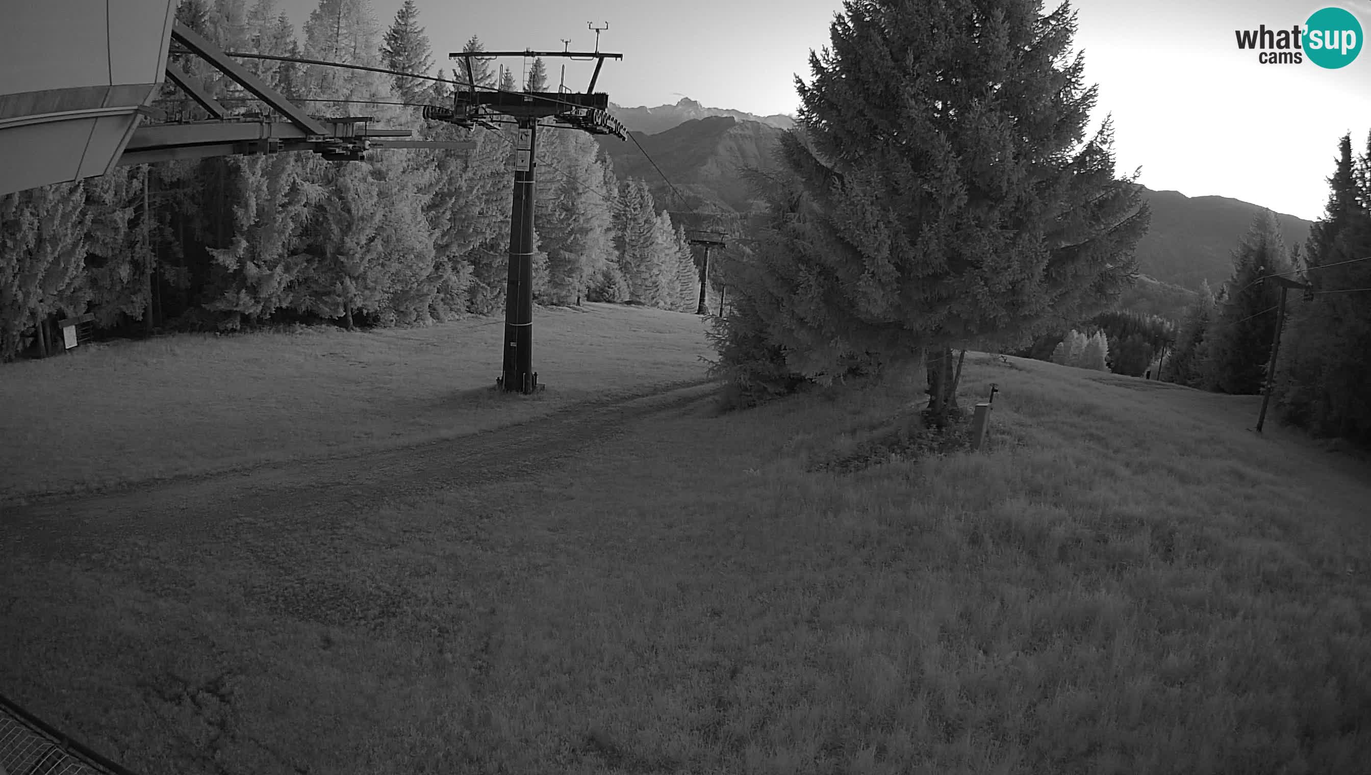 Cerkno Ski webcam Lom – Slovenia