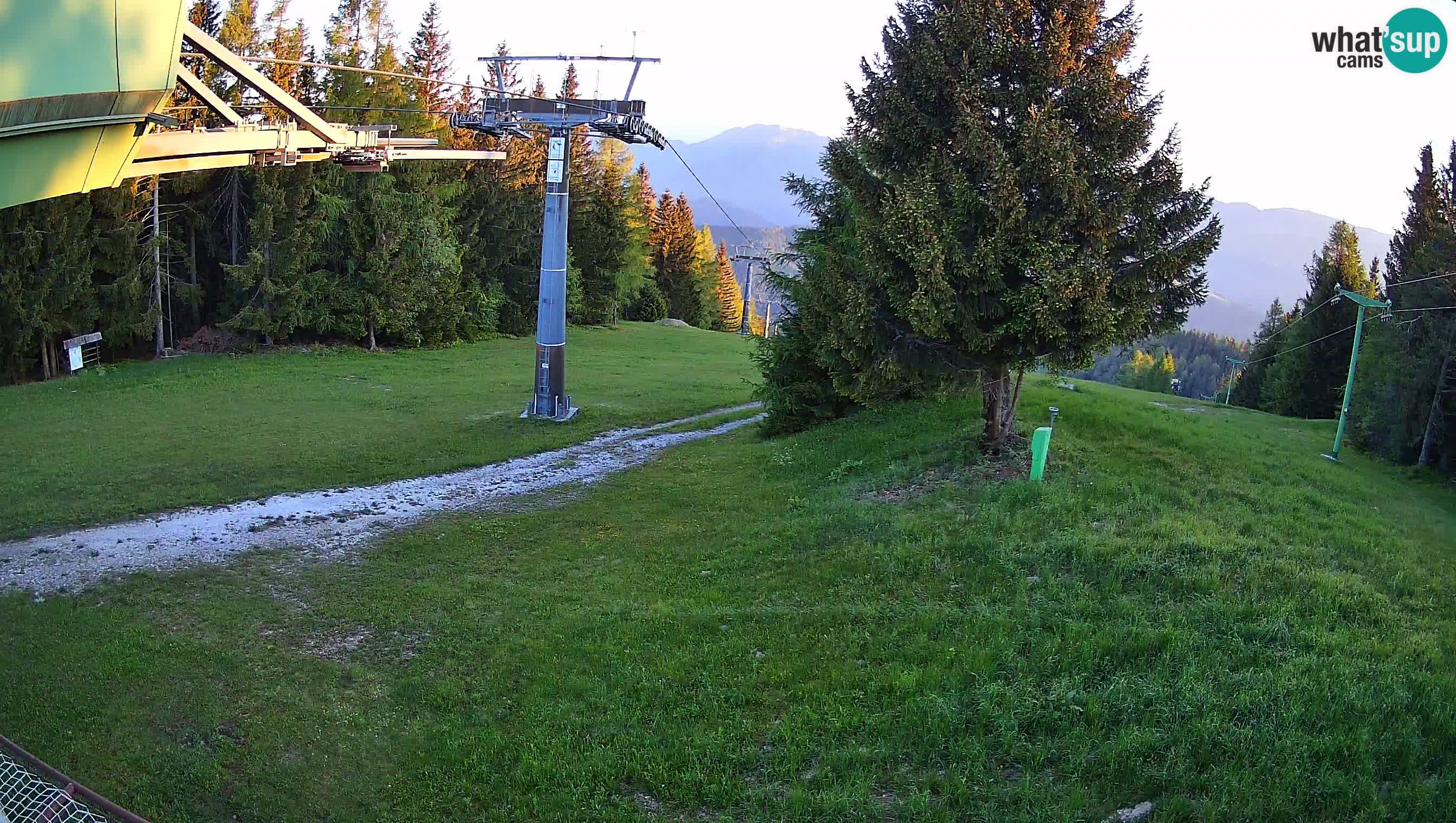 Cerkno Ski webcam Lom – Slovenia