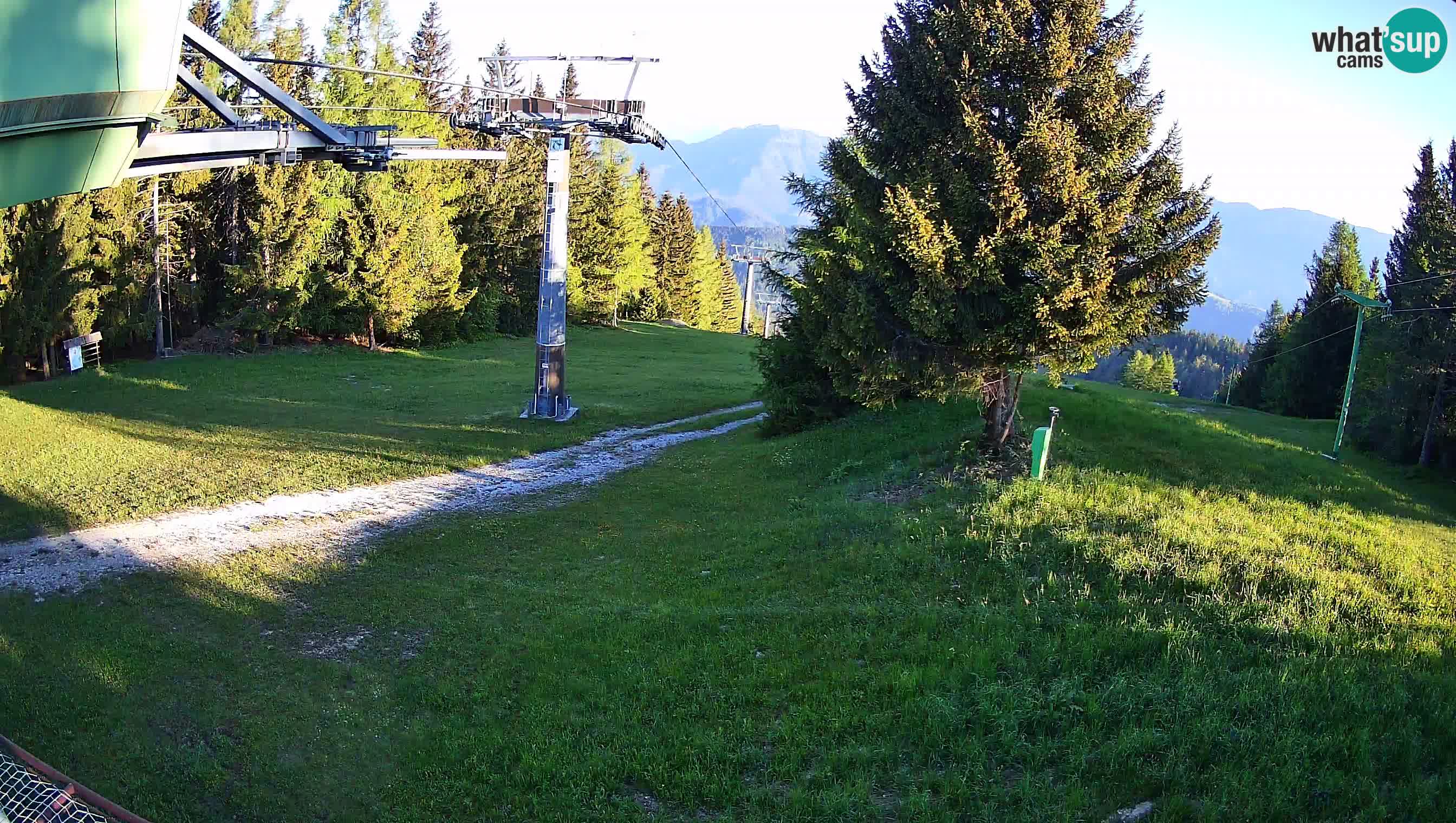 Cerkno Ski webcam Lom – Slovenia