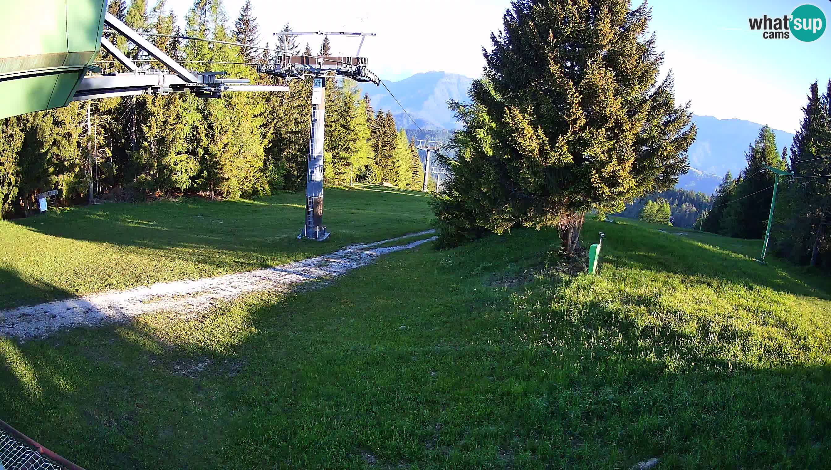 Cerkno Ski webcam Lom – Slovenia