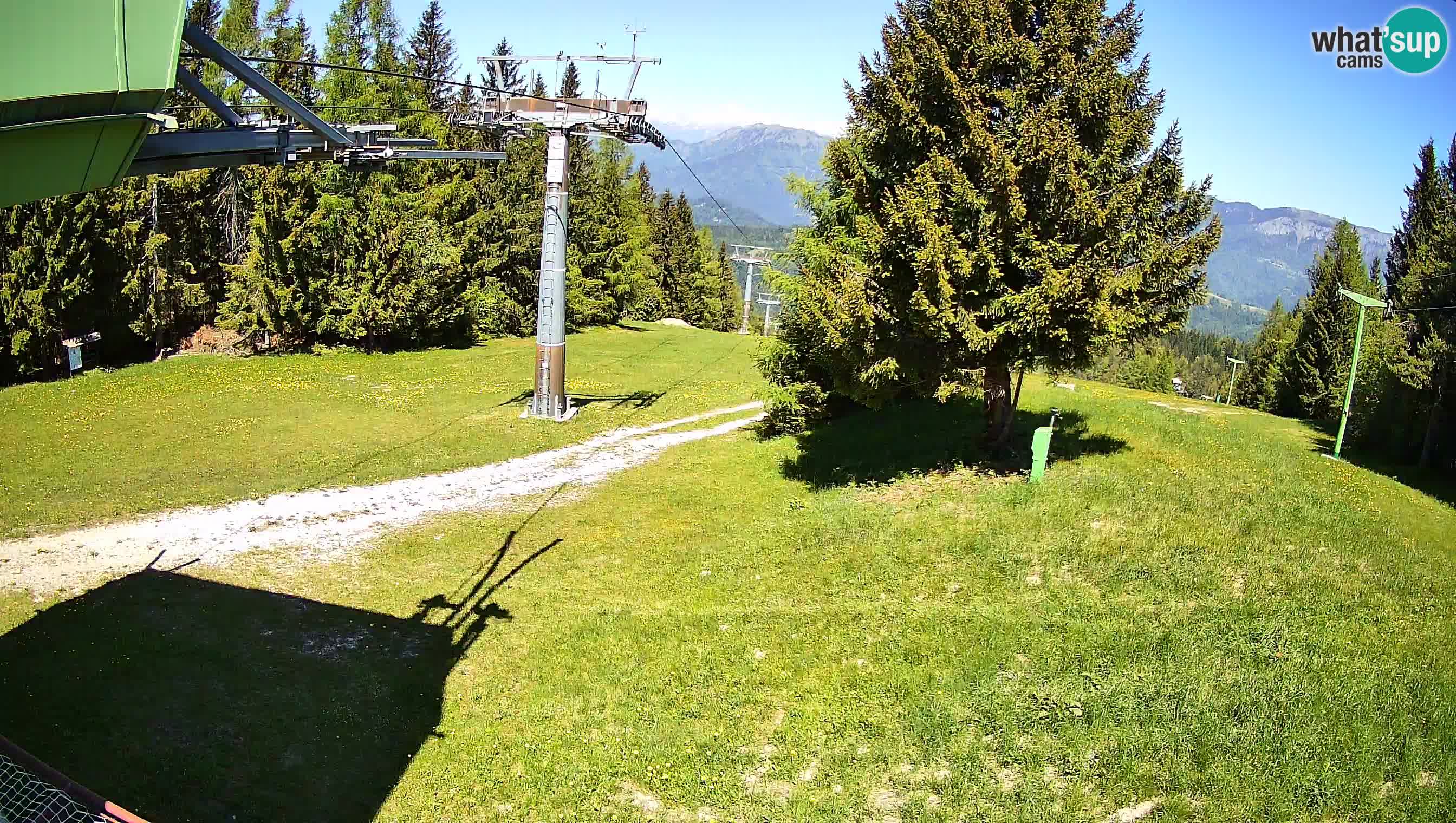 Ski Cerkno webcam Lom – Slovenia