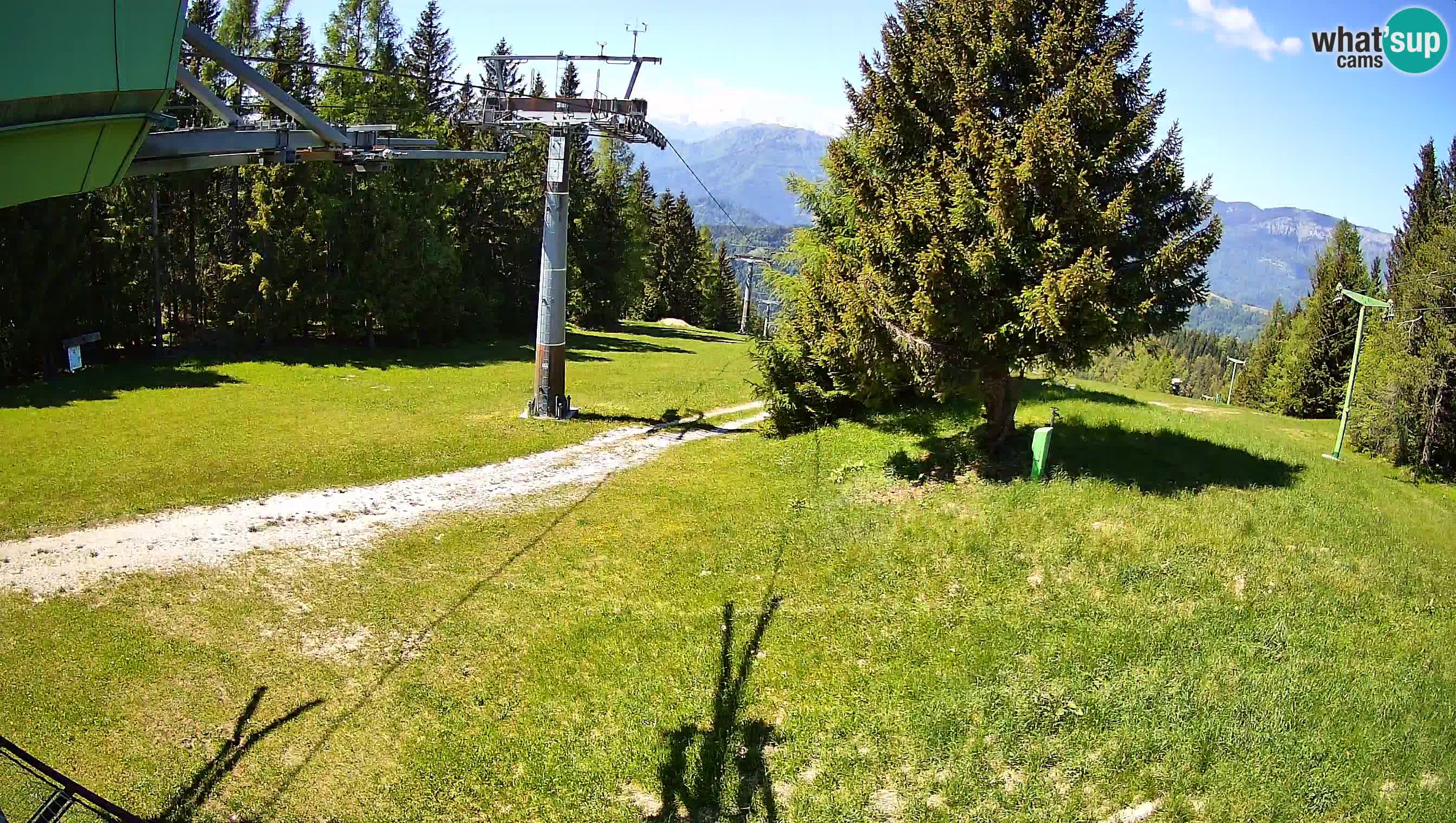 Ski Cerkno webcam Lom – Slovenia